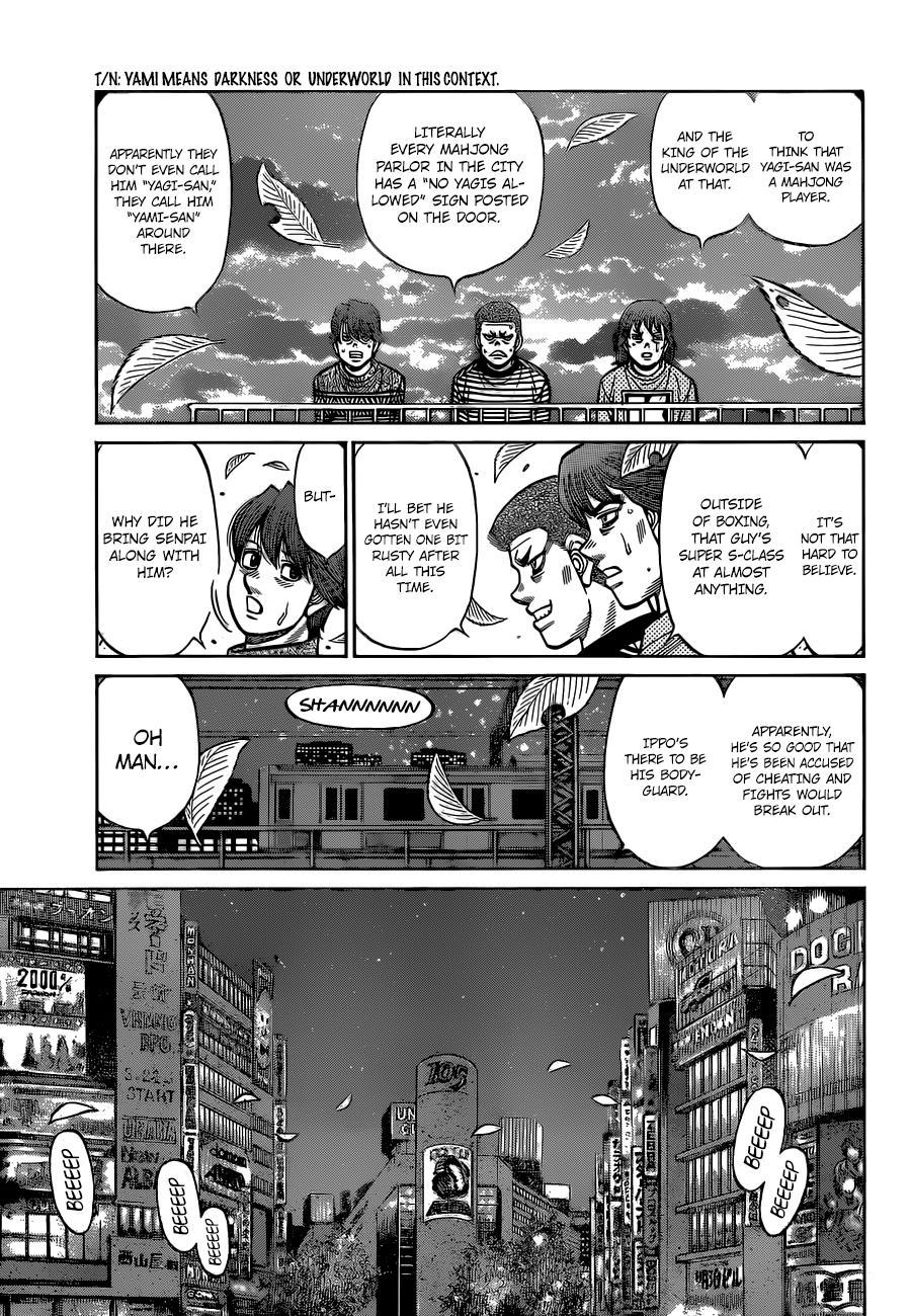 Read Hajime no Ippo Manga Online