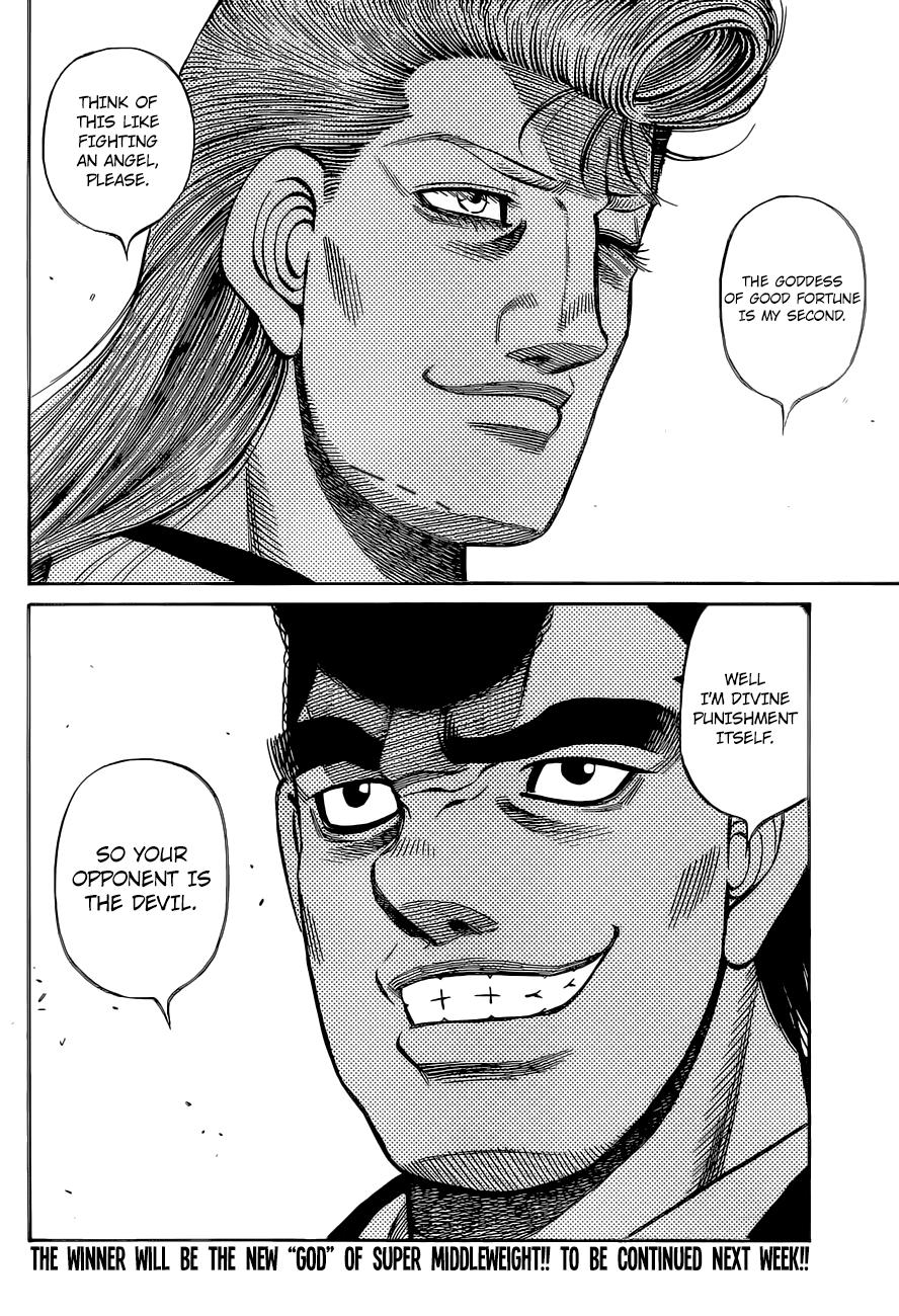 Read Hajime no Ippo Manga Online