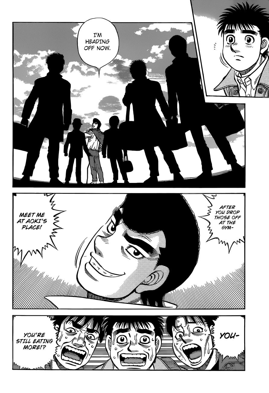 Read Hajime no Ippo Manga Online
