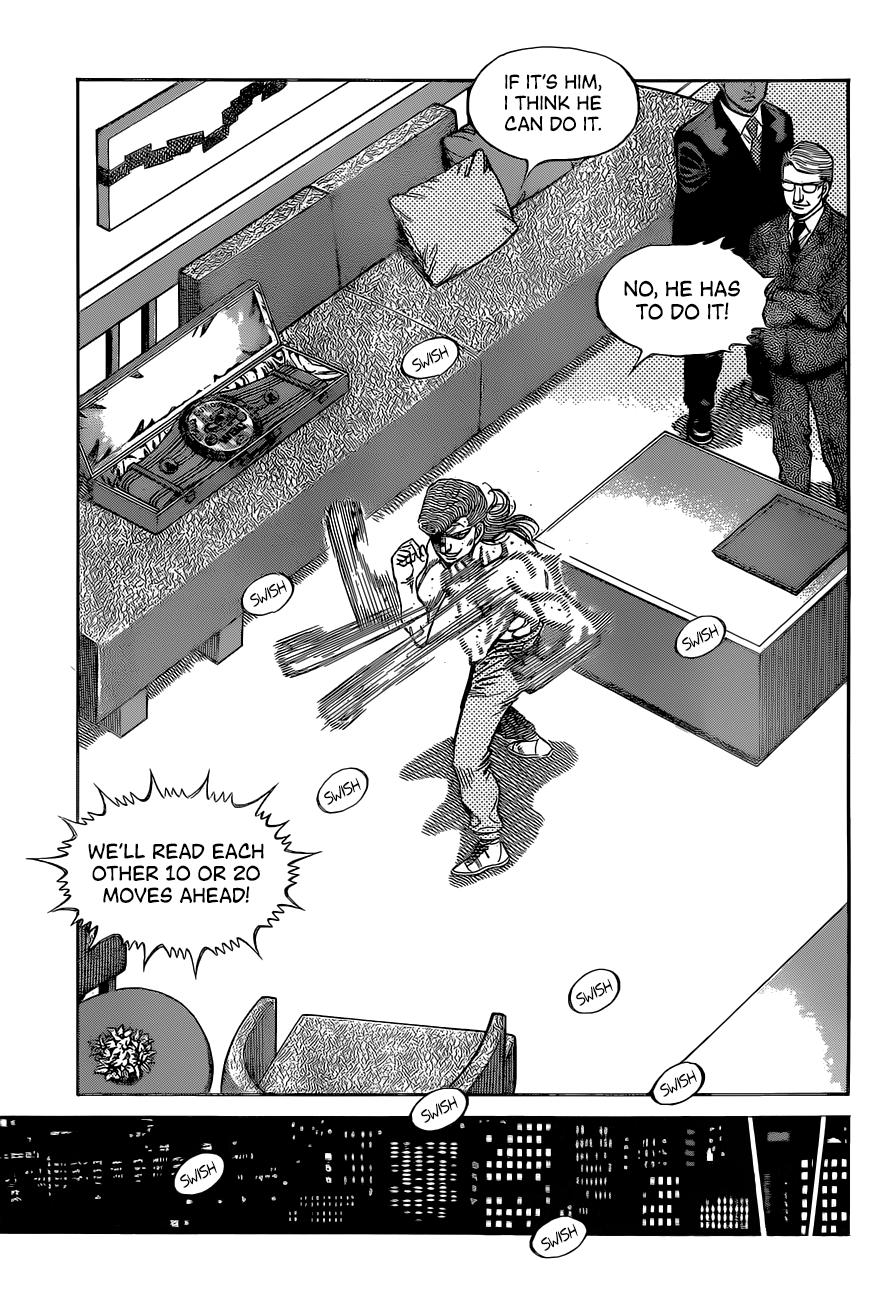 Read Hajime no Ippo Manga Online