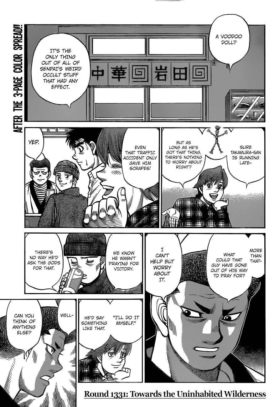 Read Hajime no Ippo Manga Online