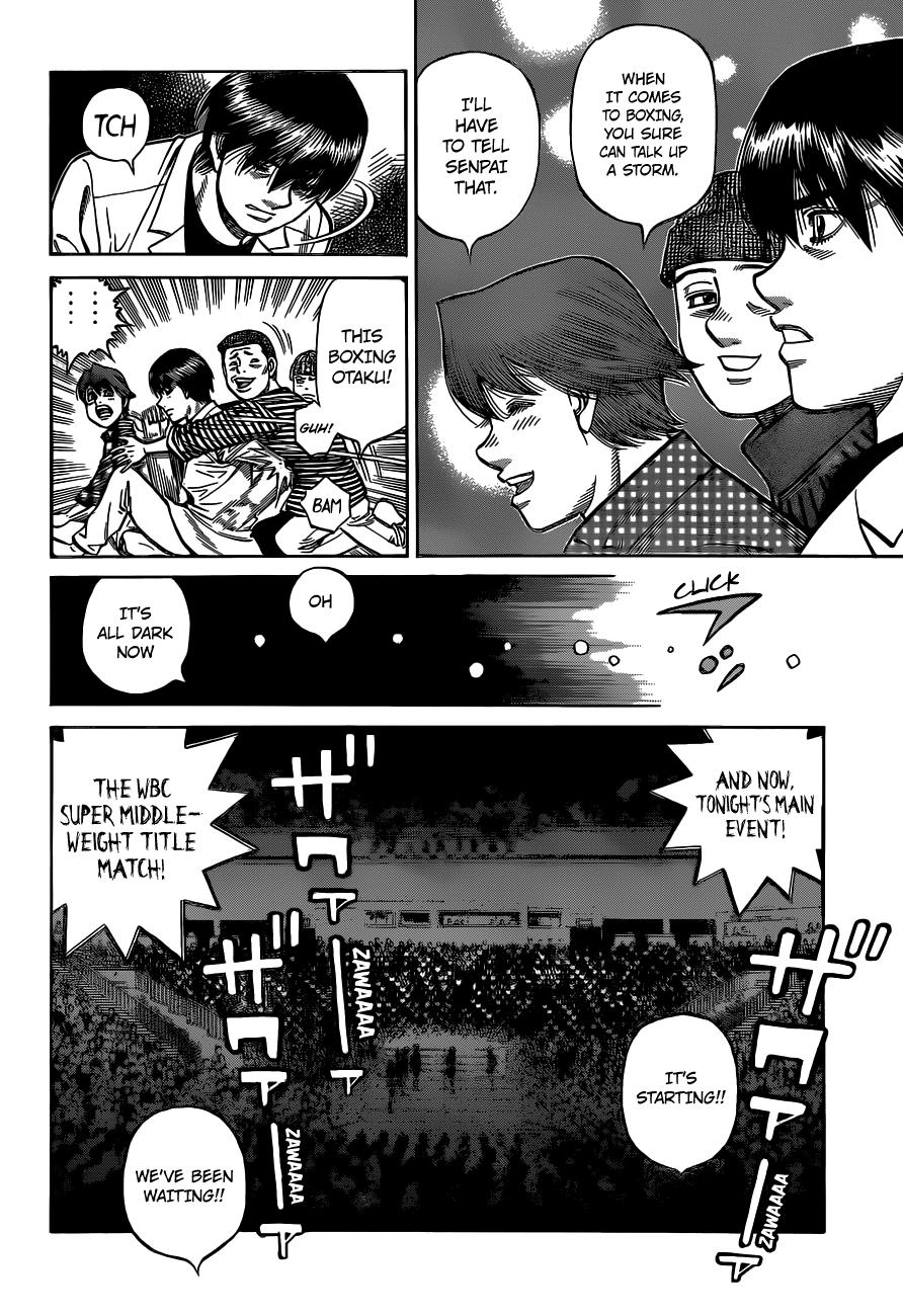 Read Hajime no Ippo Manga Online