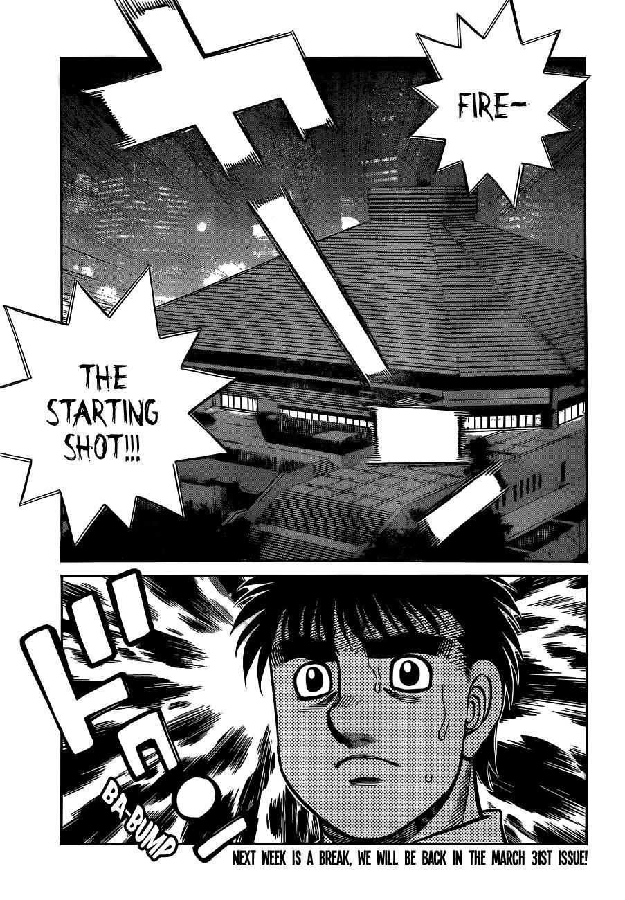 Read Hajime no Ippo Manga Online