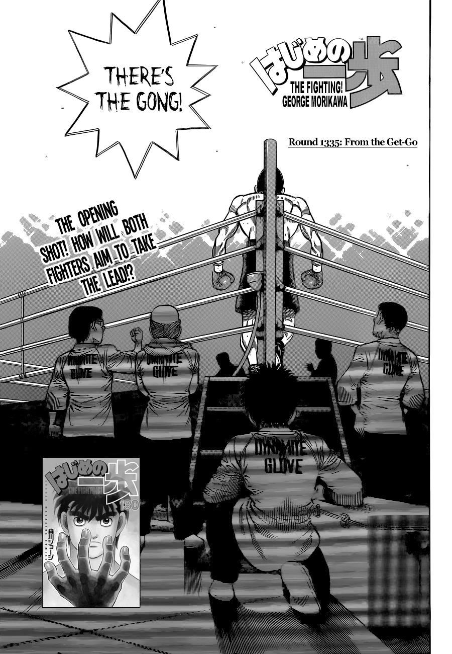 Read Hajime no Ippo Manga Online
