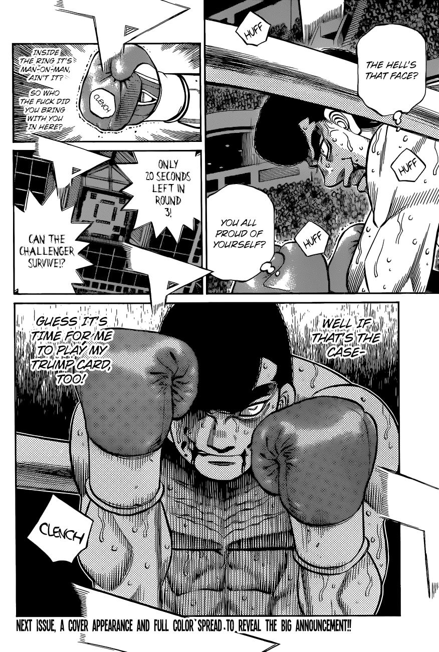 Read Hajime no Ippo Manga Online