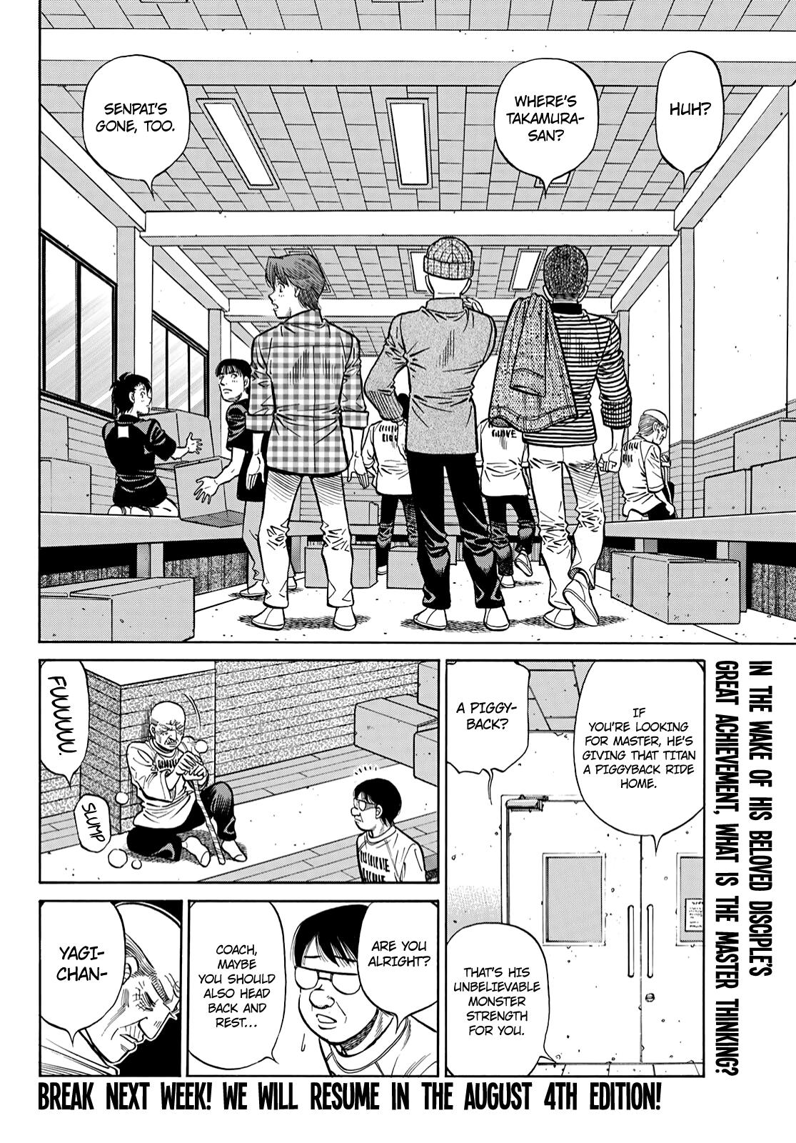 Read Hajime no Ippo Manga Online