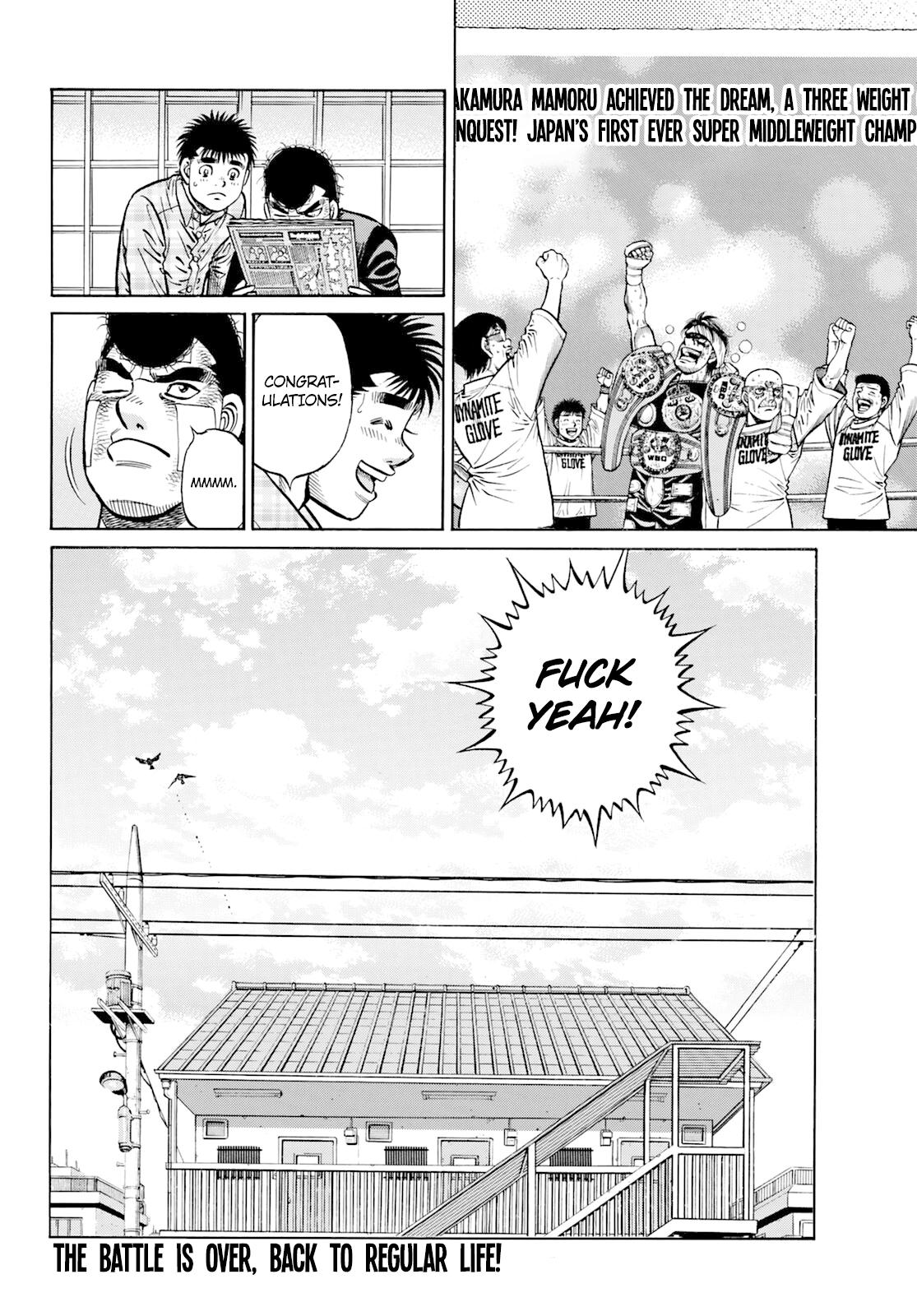 Read Hajime no Ippo Manga Online