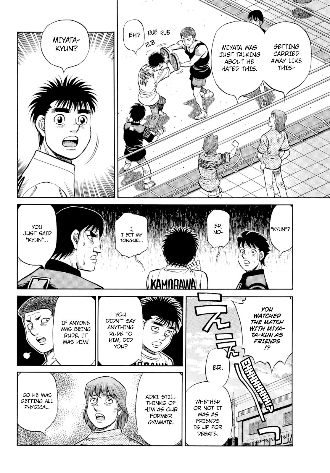 Read Hajime no Ippo Manga Online