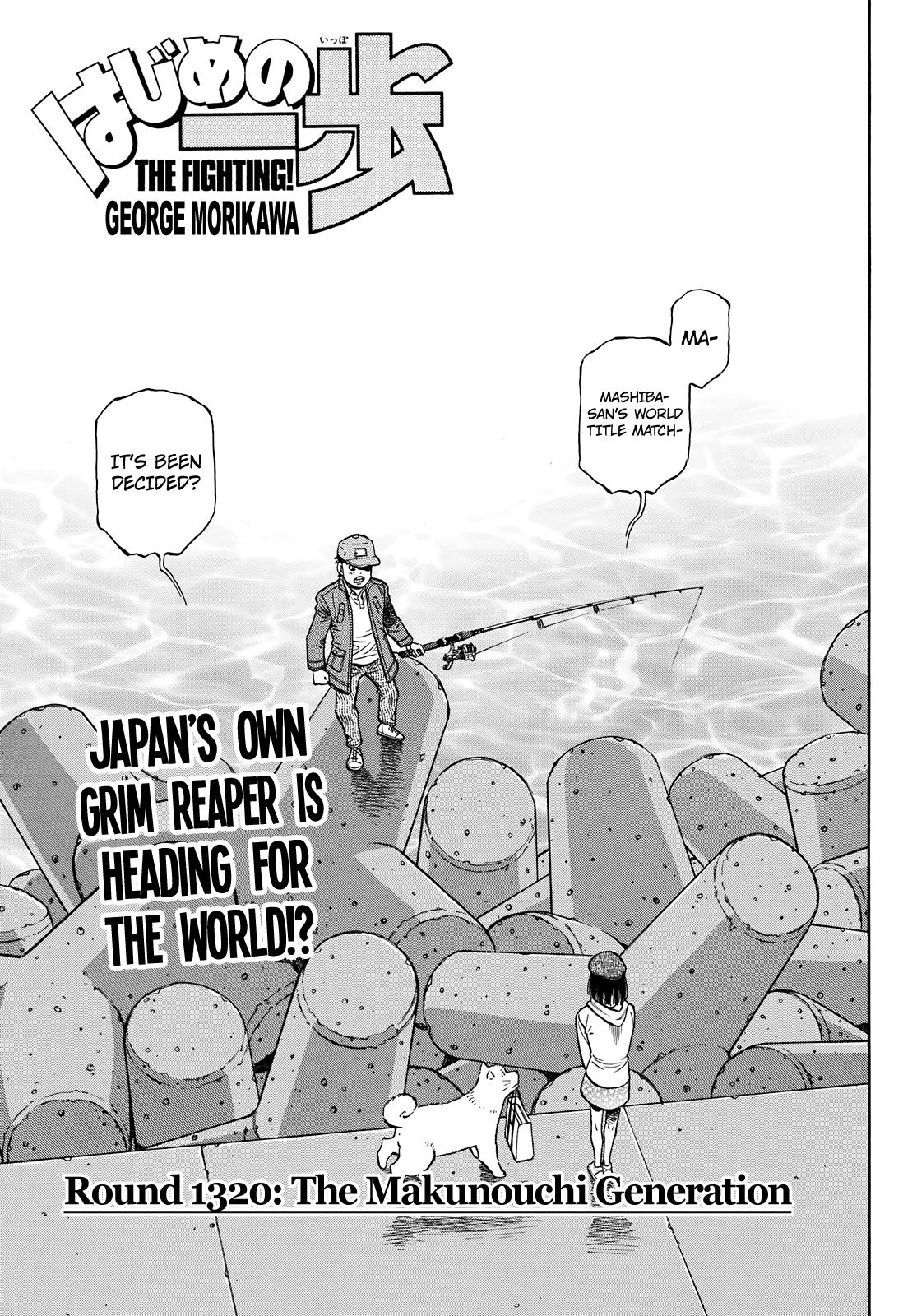 Read Hajime no Ippo Manga Online