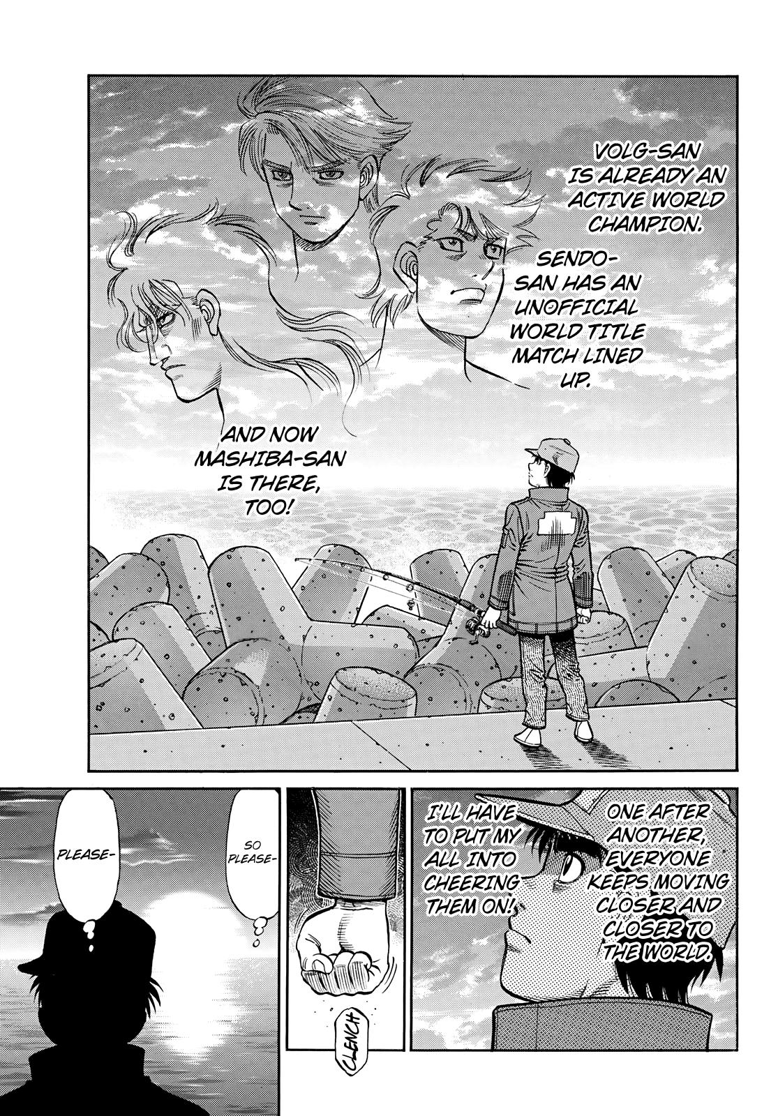 Read Hajime no Ippo Manga Online