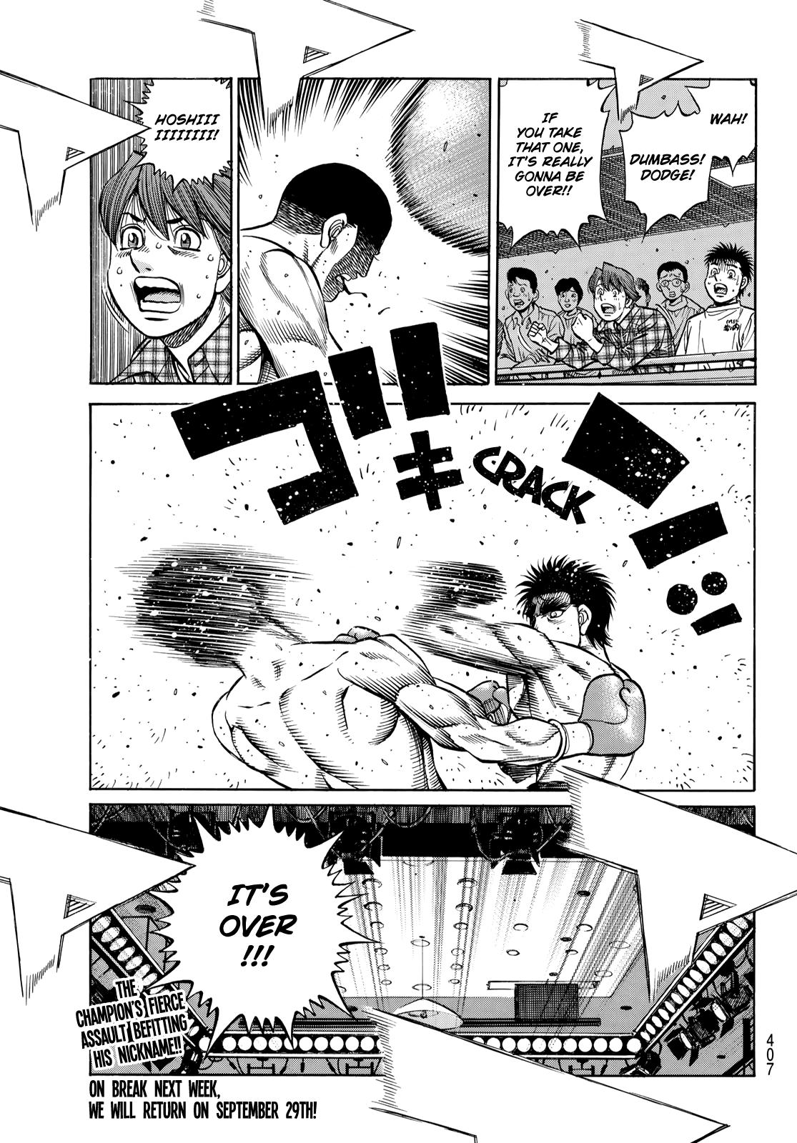 Read Hajime no Ippo Manga Online