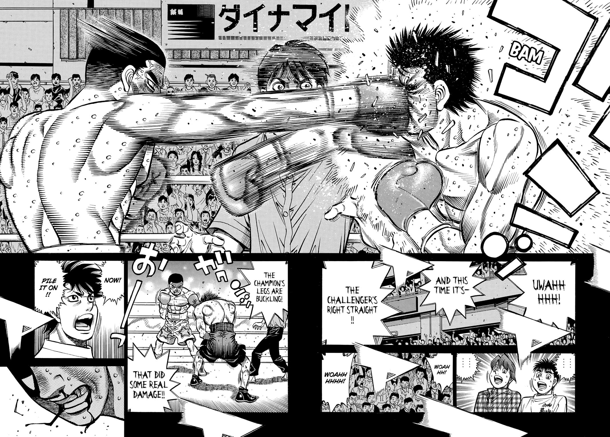 Read Hajime no Ippo Manga Online