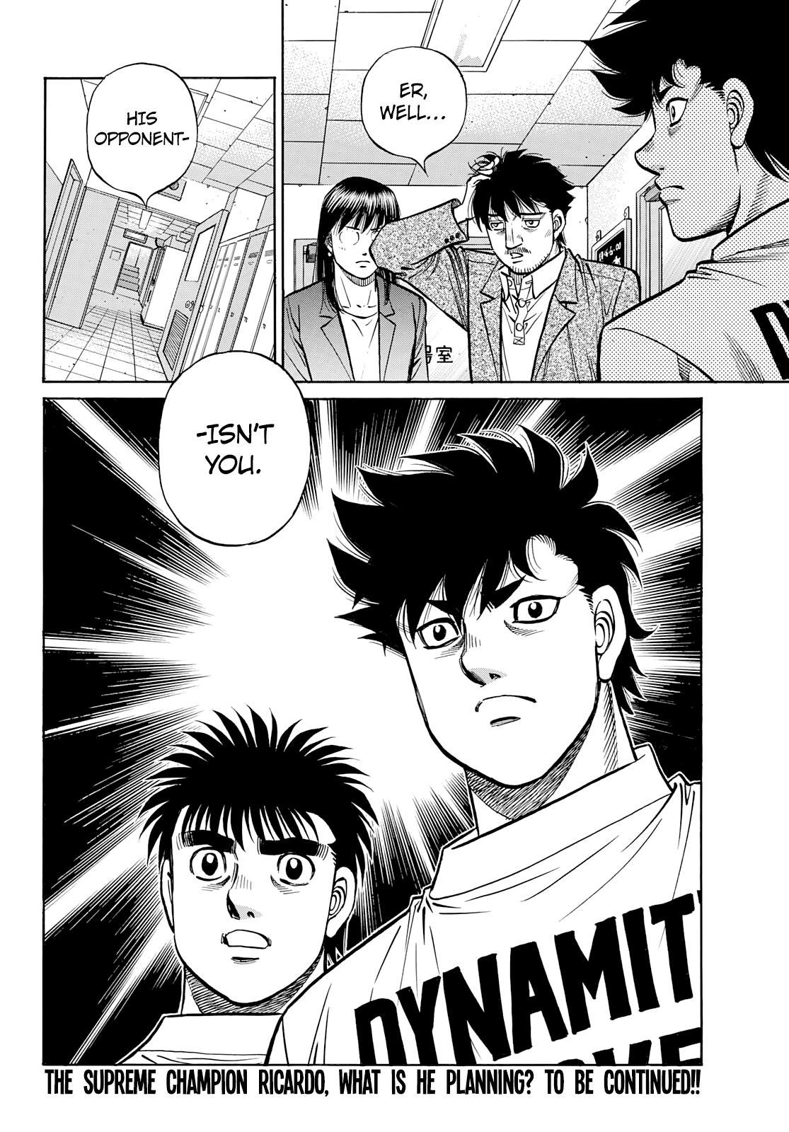 Read Hajime no Ippo Manga Online