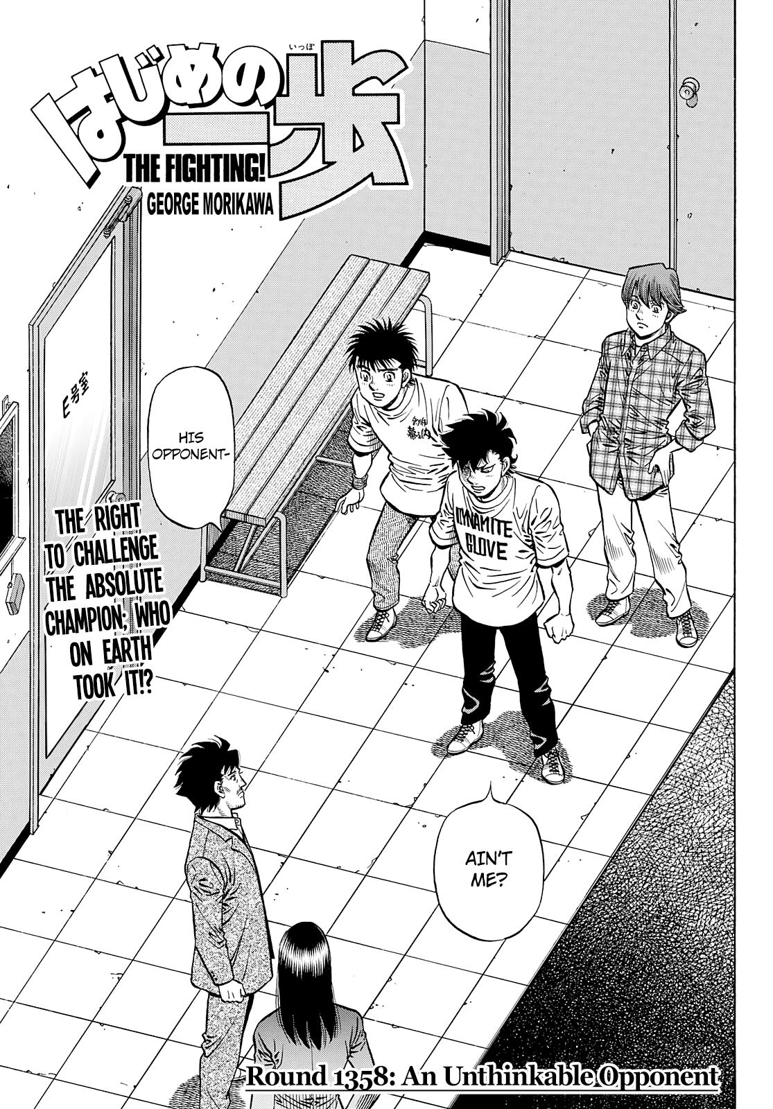 Read Hajime no Ippo Manga Online