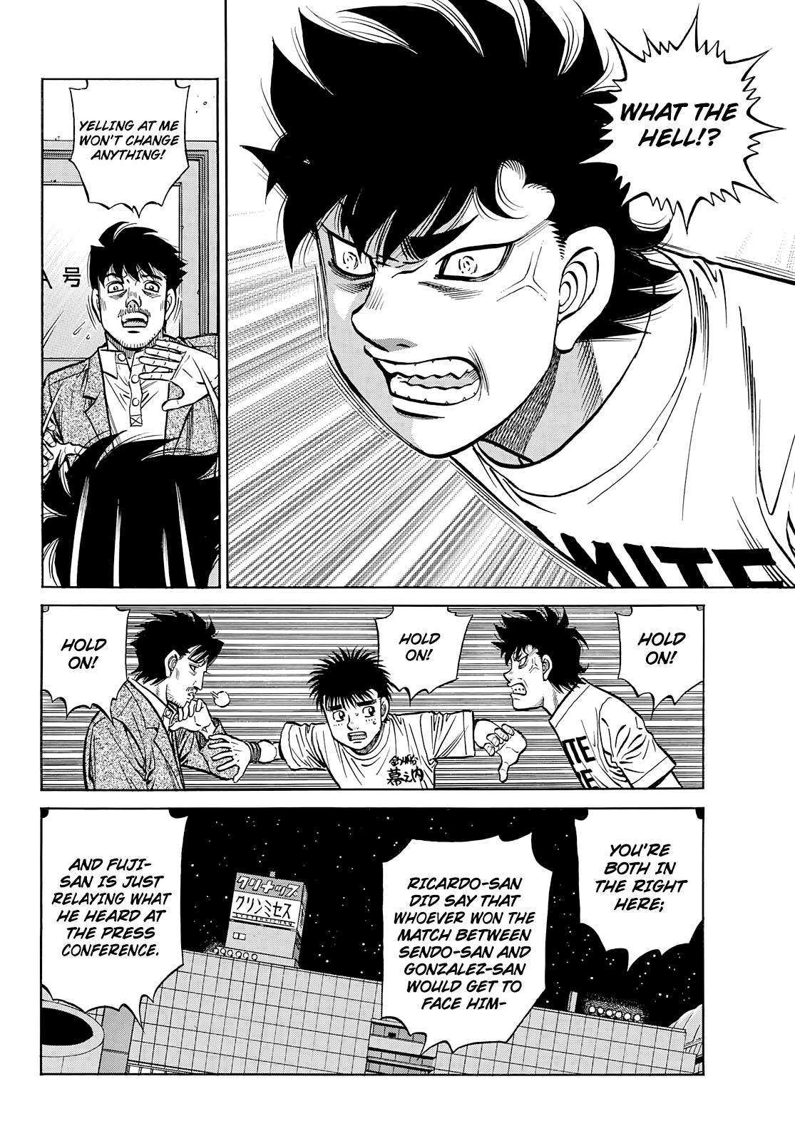 Read Hajime no Ippo Manga Online