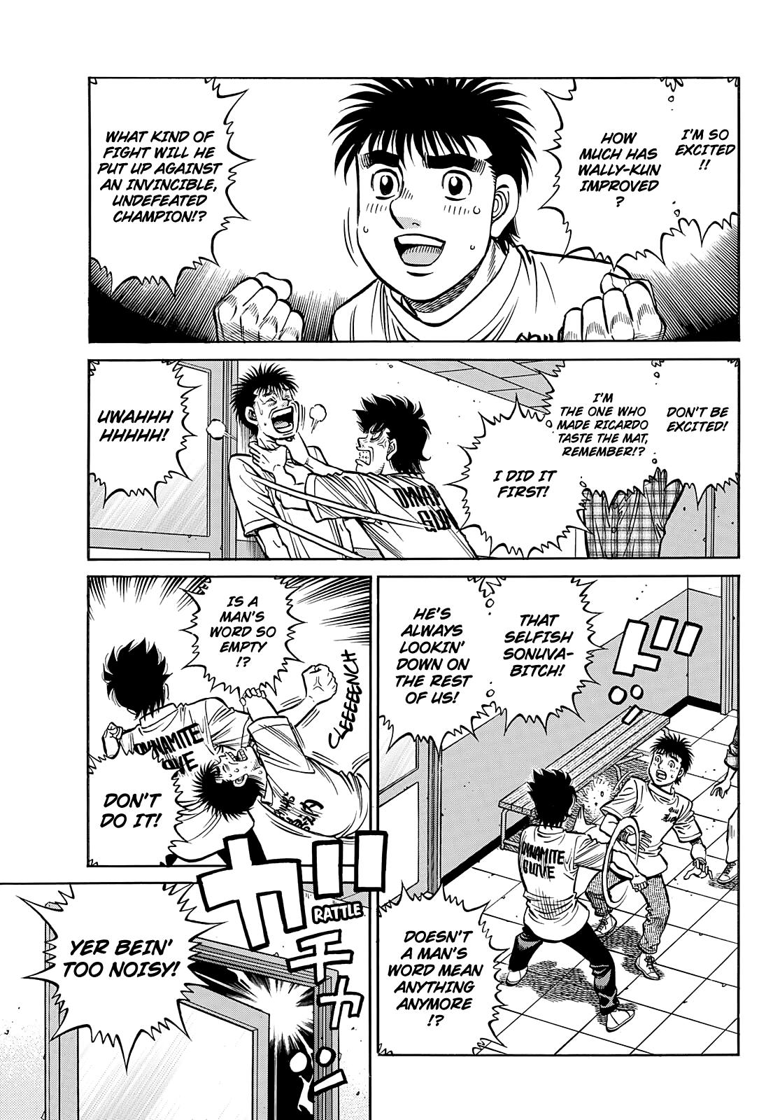 Read Hajime no Ippo Manga Online