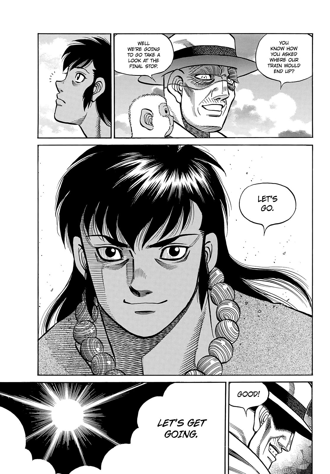 Read Hajime no Ippo Manga Online