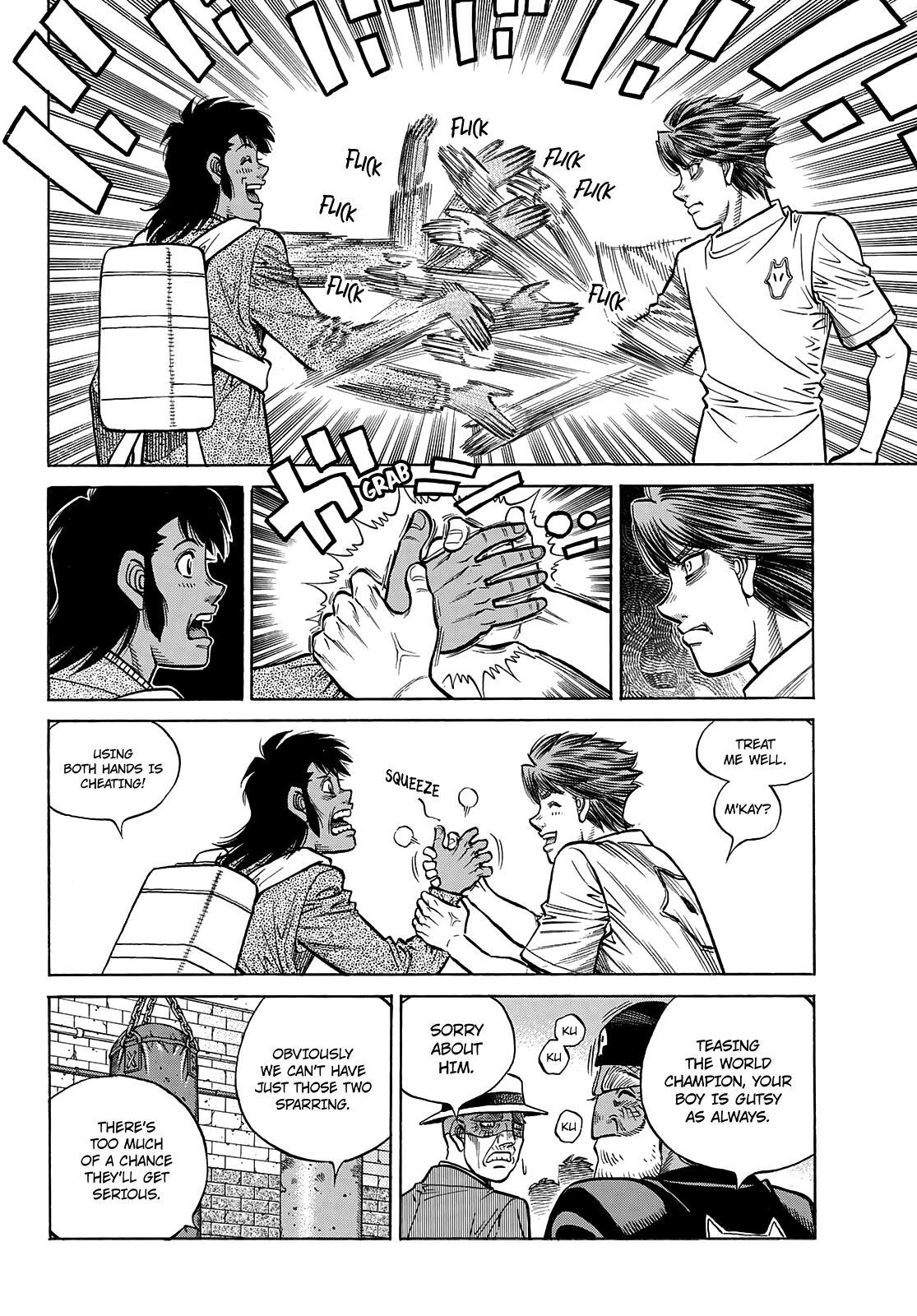 Read Hajime no Ippo Manga Online