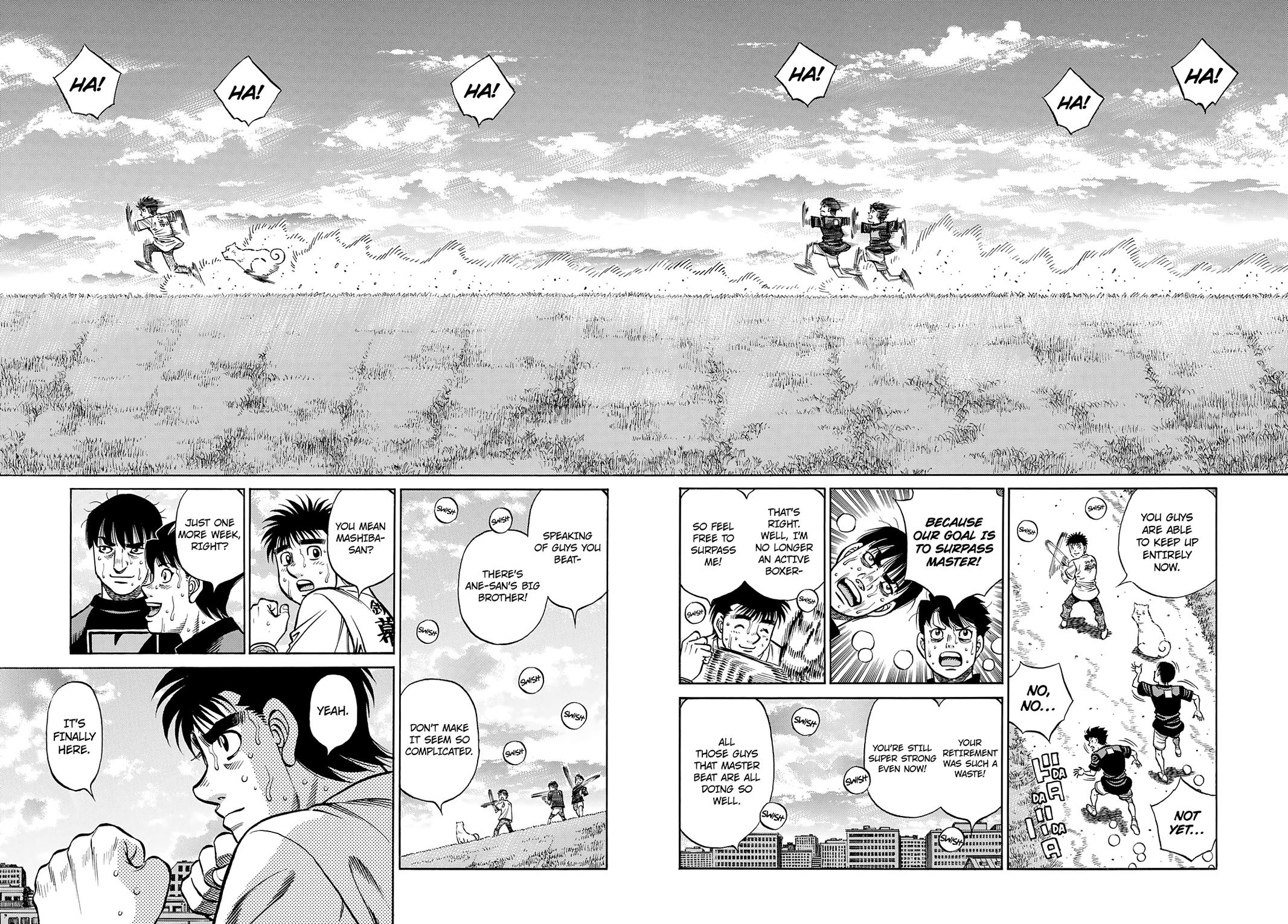 Read Hajime no Ippo Manga Online