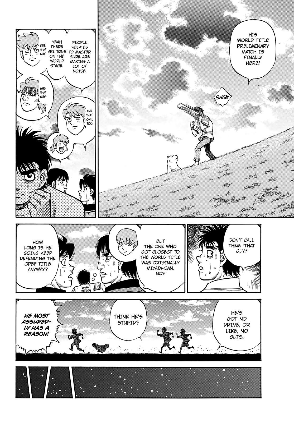 Read Hajime no Ippo Manga Online