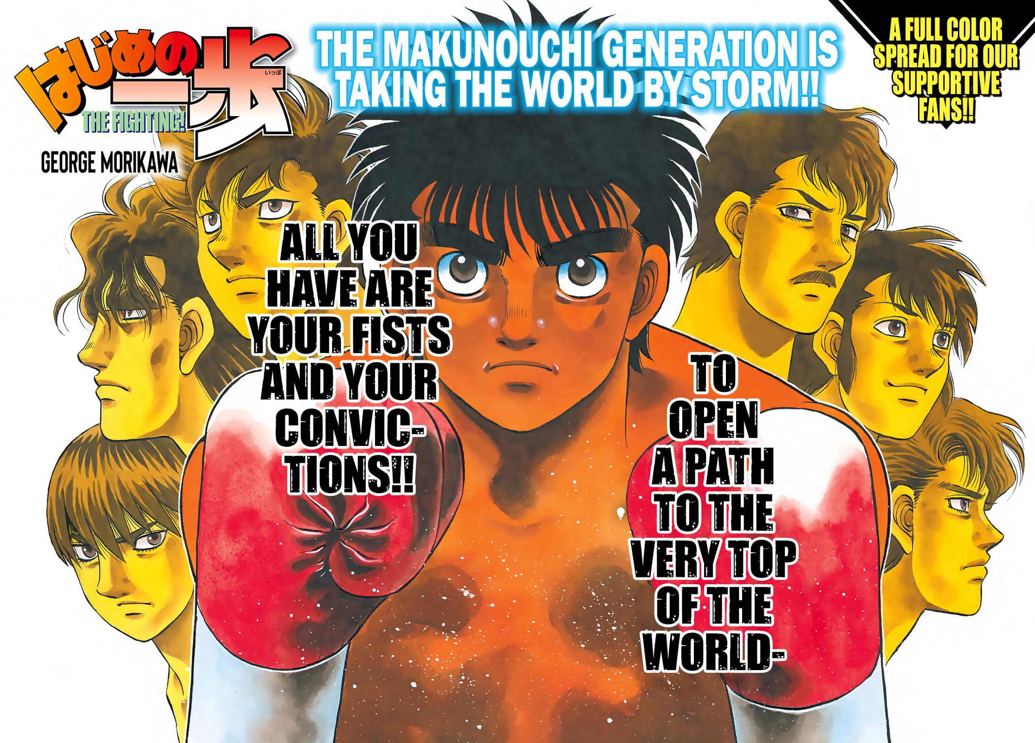 Read Hajime no Ippo Manga Online