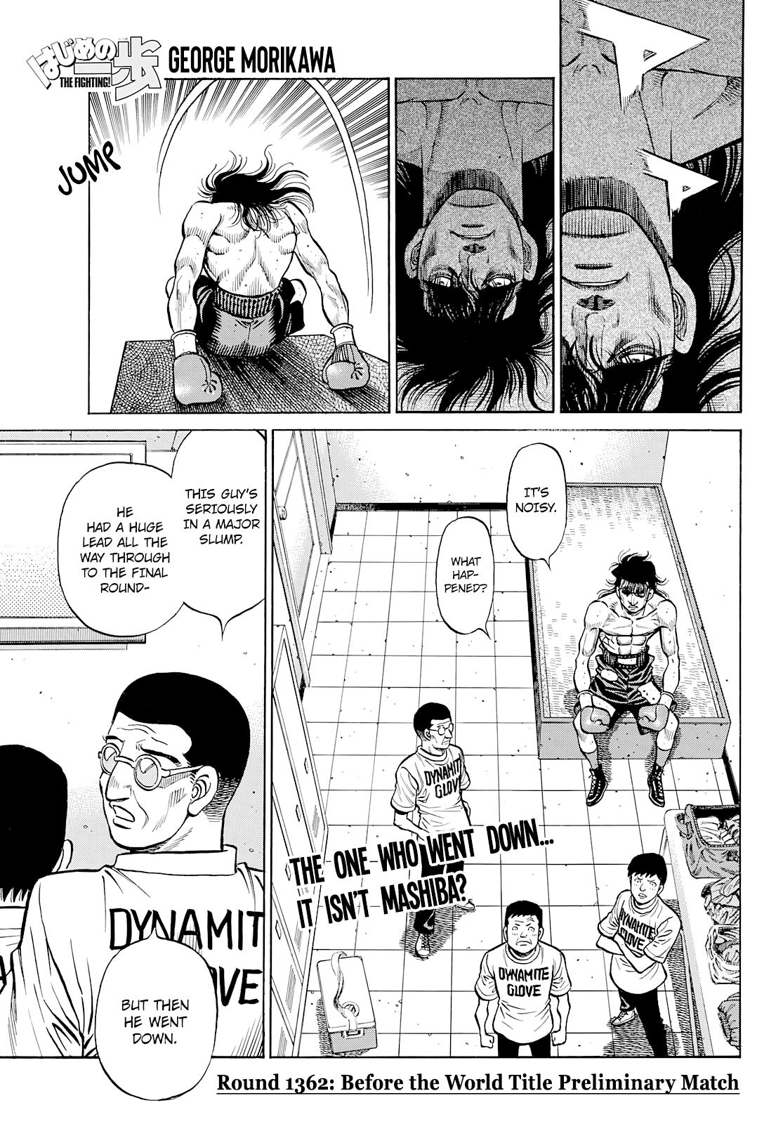 Read Hajime no Ippo Manga Online