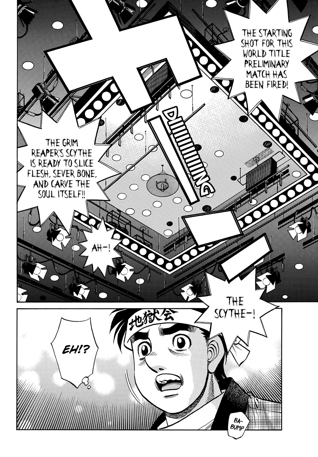 Read Hajime no Ippo Manga Online