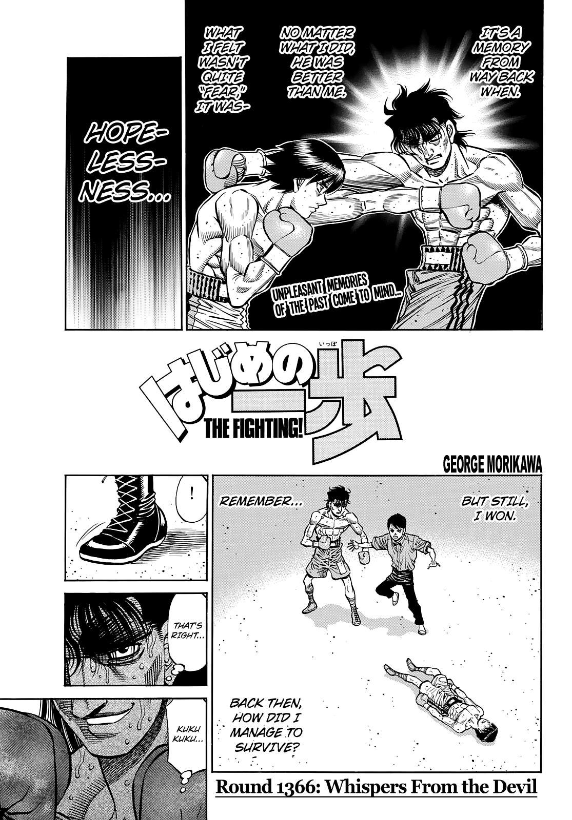 Read Hajime no Ippo Manga Online