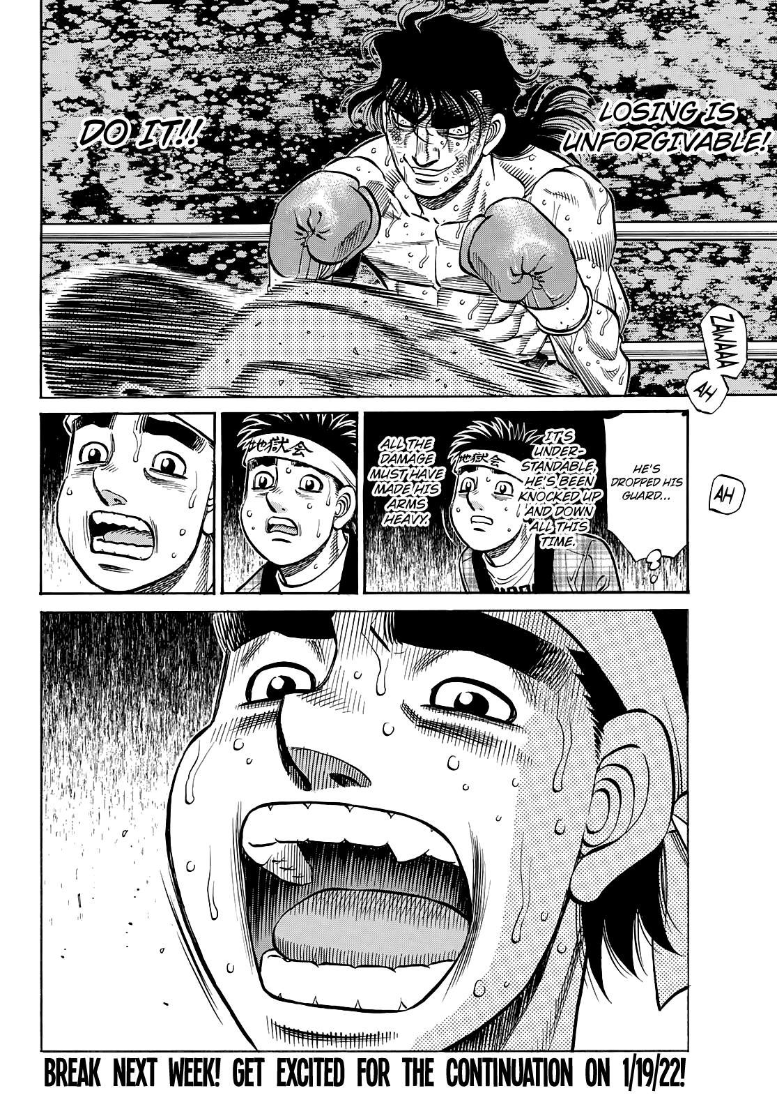 Read Hajime no Ippo Manga Online