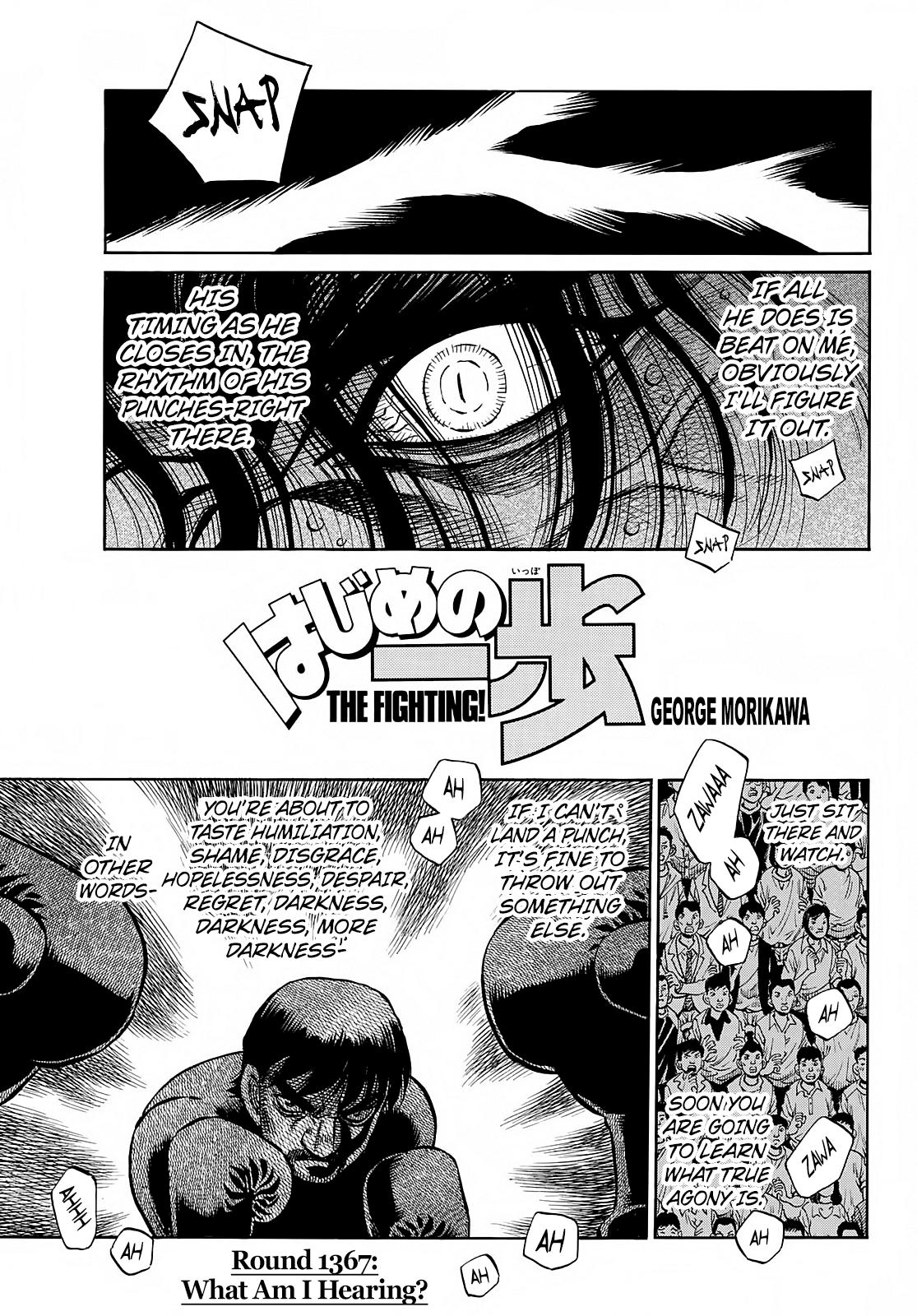 Read Hajime no Ippo Manga Online
