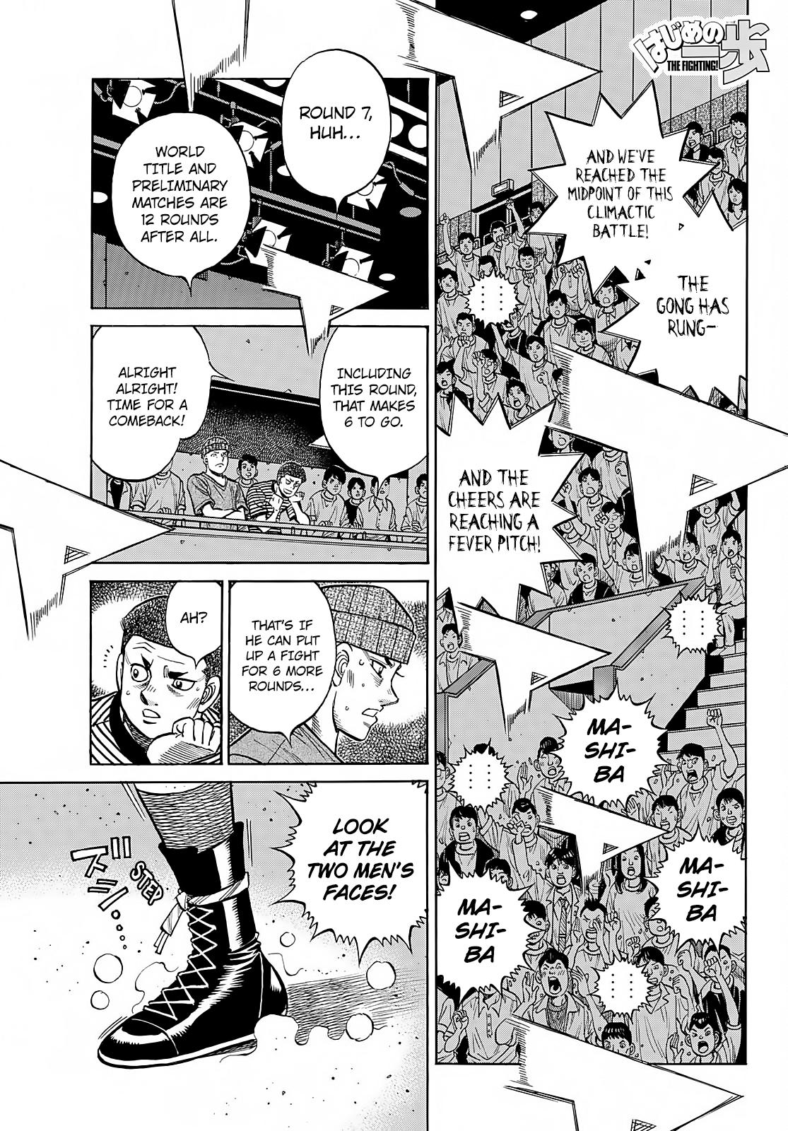 Read Hajime no Ippo Manga Online