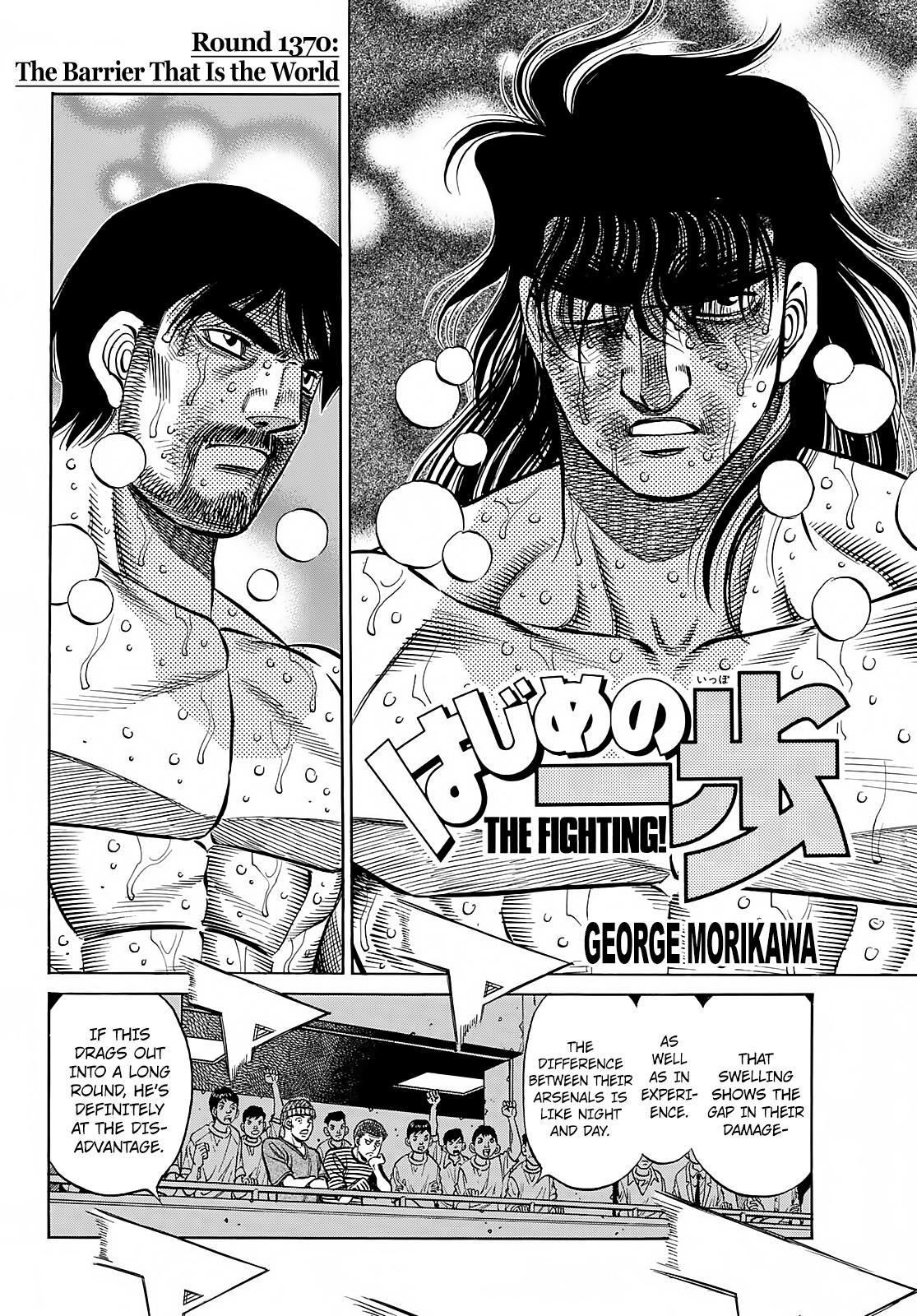 Read Hajime no Ippo Manga Online