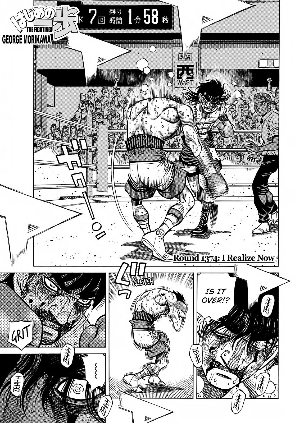 Read Hajime no Ippo Manga Online
