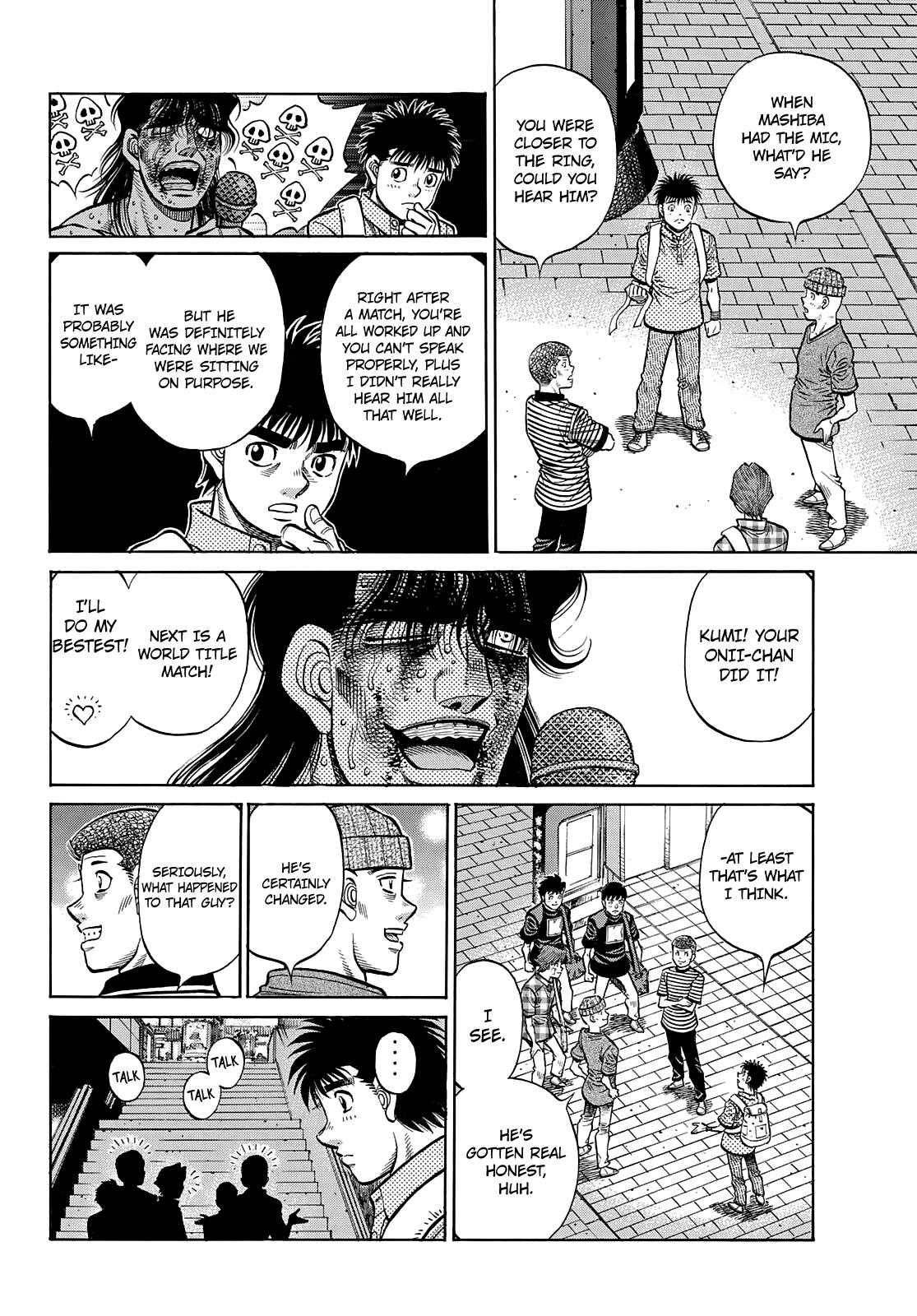 Read Hajime no Ippo Manga Online