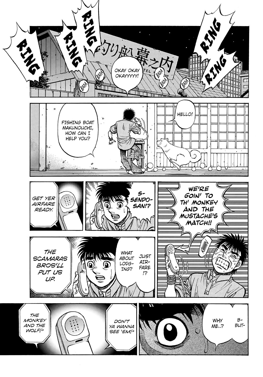 Read Hajime no Ippo Manga Online