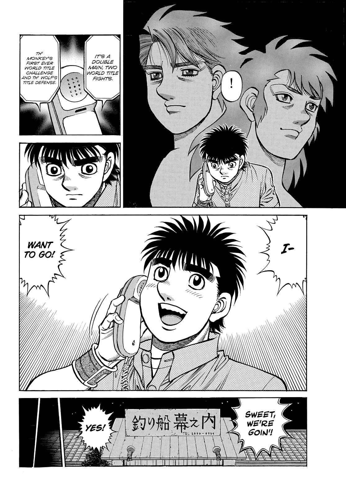 Read Hajime no Ippo Manga Online