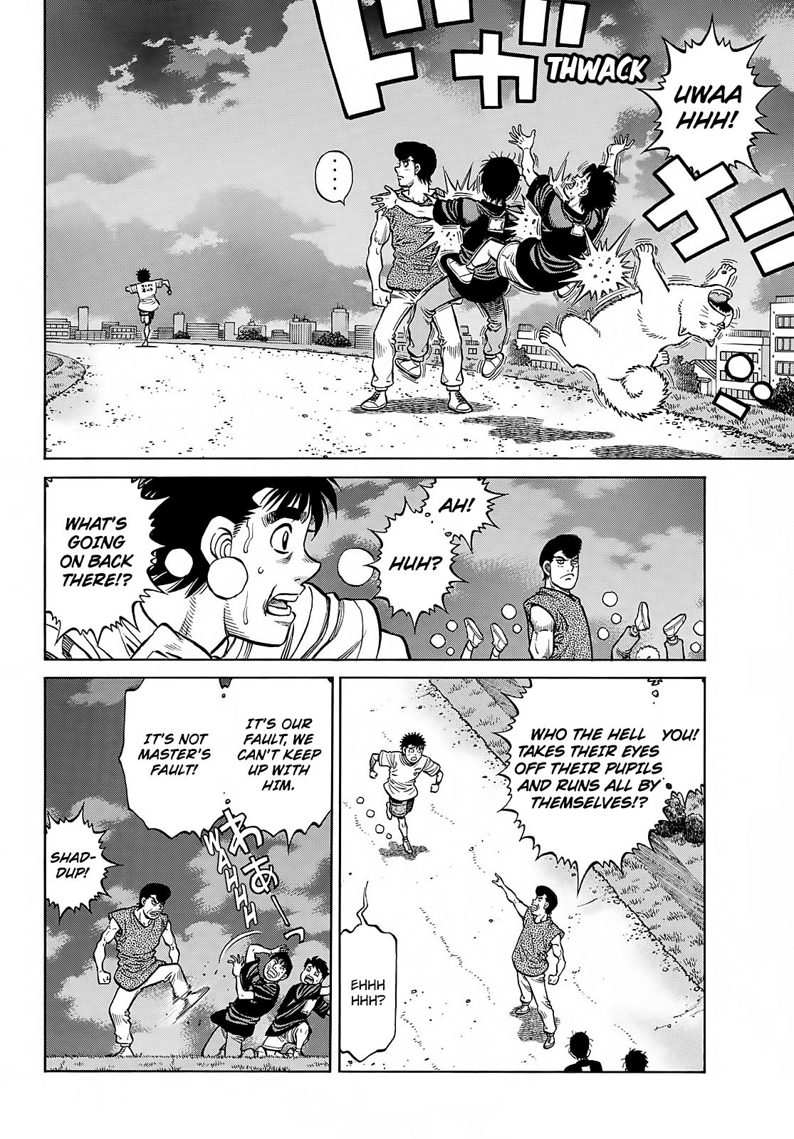 Read Hajime no Ippo Manga Online