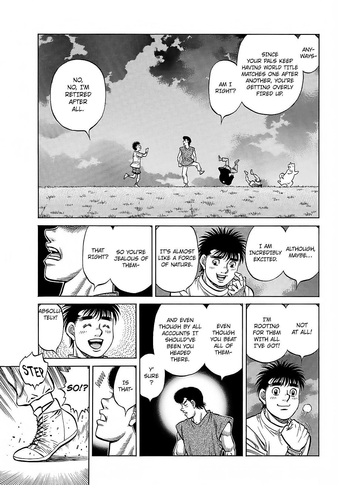 Read Hajime no Ippo Manga Online