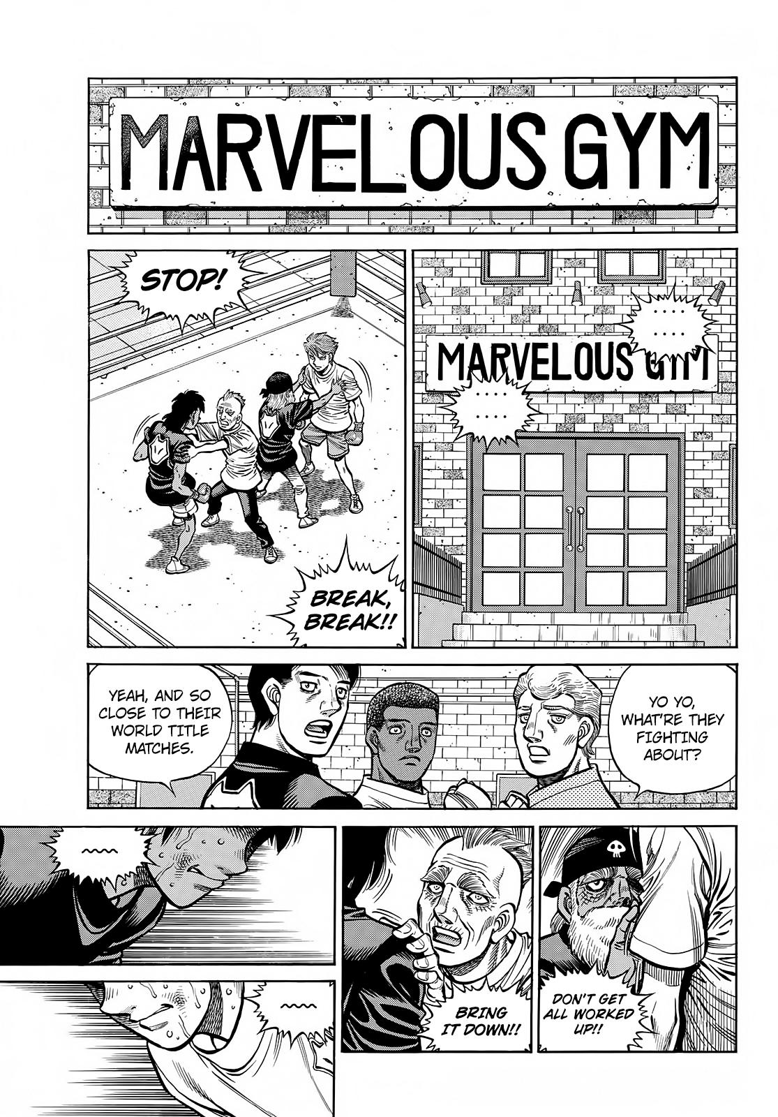 Read Hajime no Ippo Manga Online