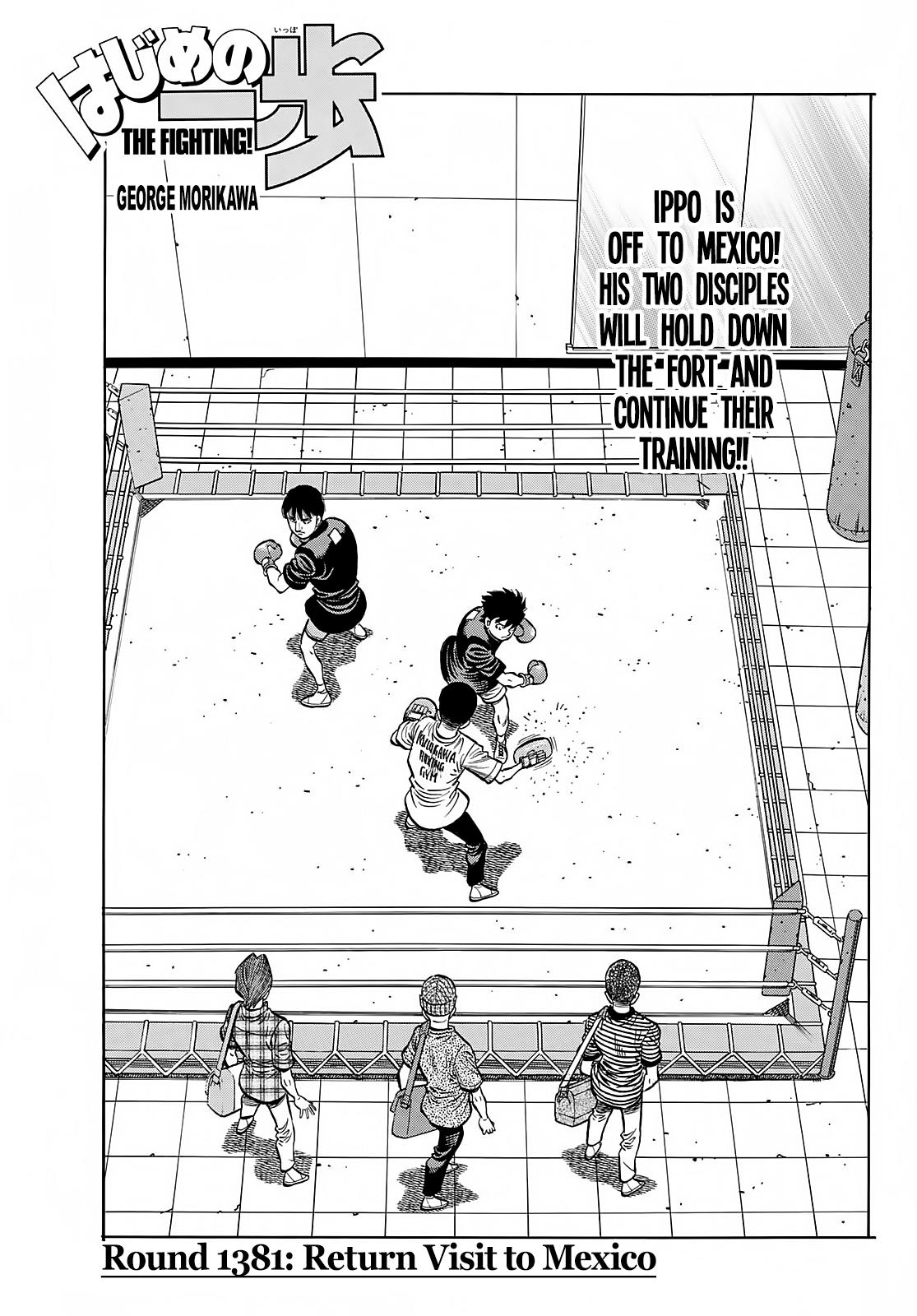 Read Hajime no Ippo Manga Online