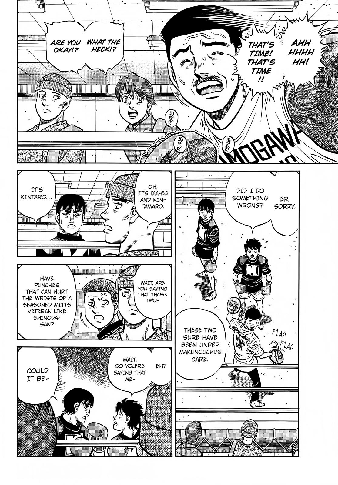 Read Hajime no Ippo Manga Online
