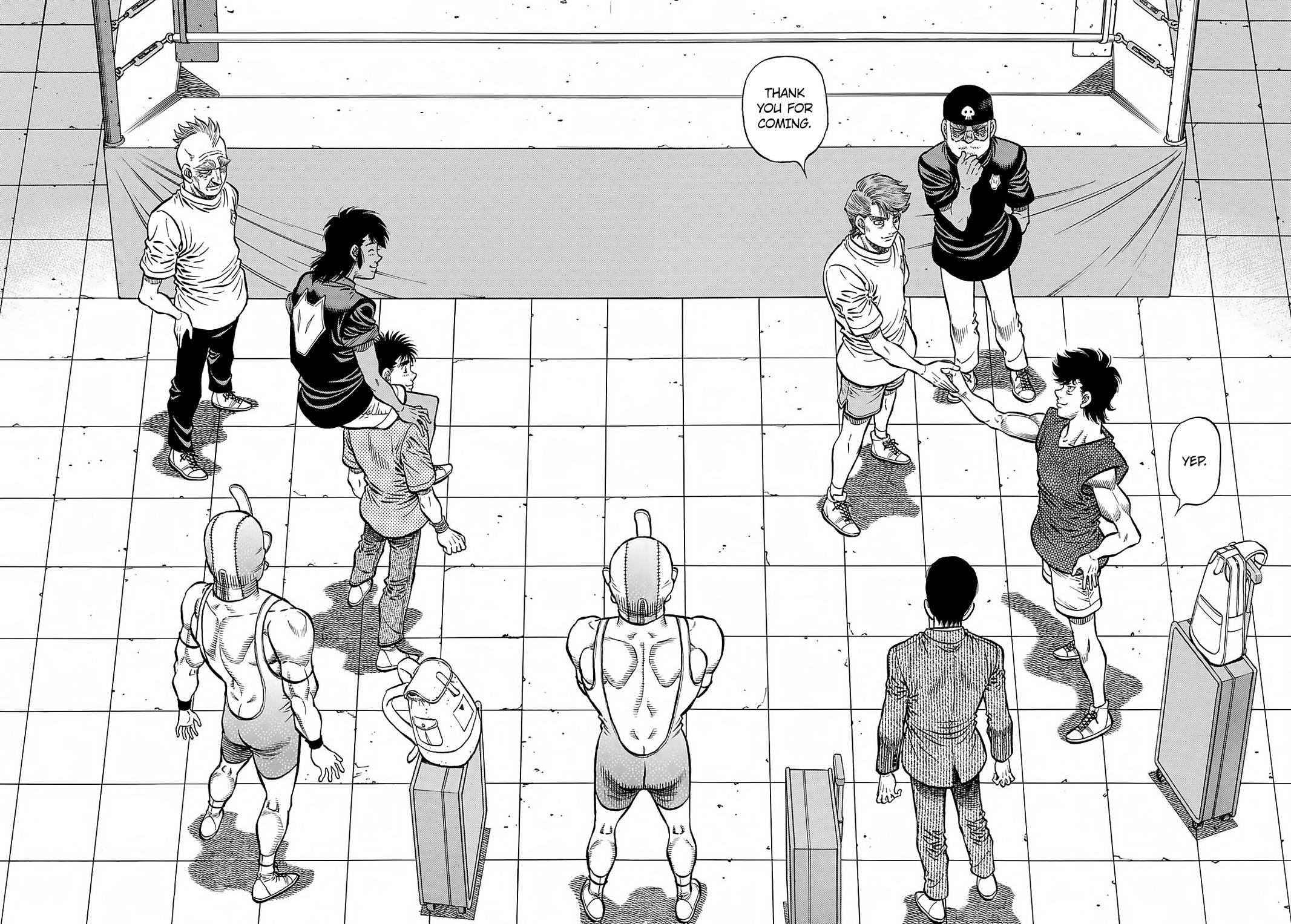 Read Hajime no Ippo Manga Online