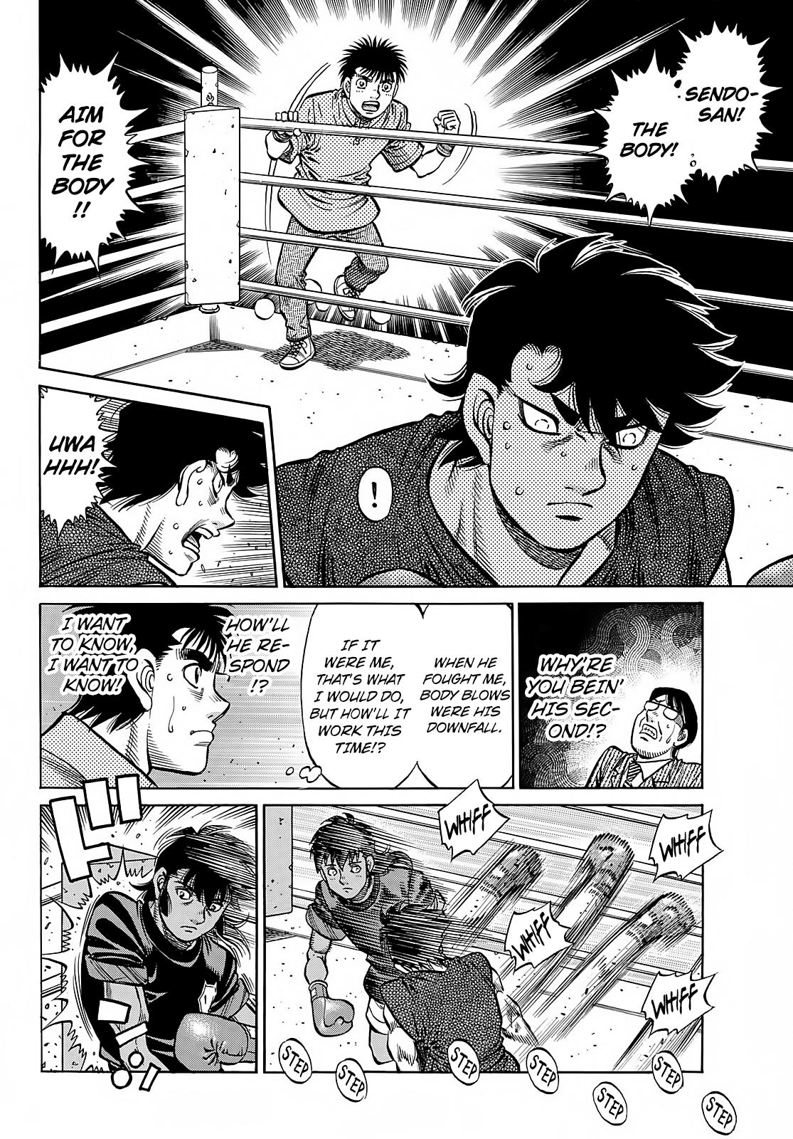 Read Hajime no Ippo Manga Online
