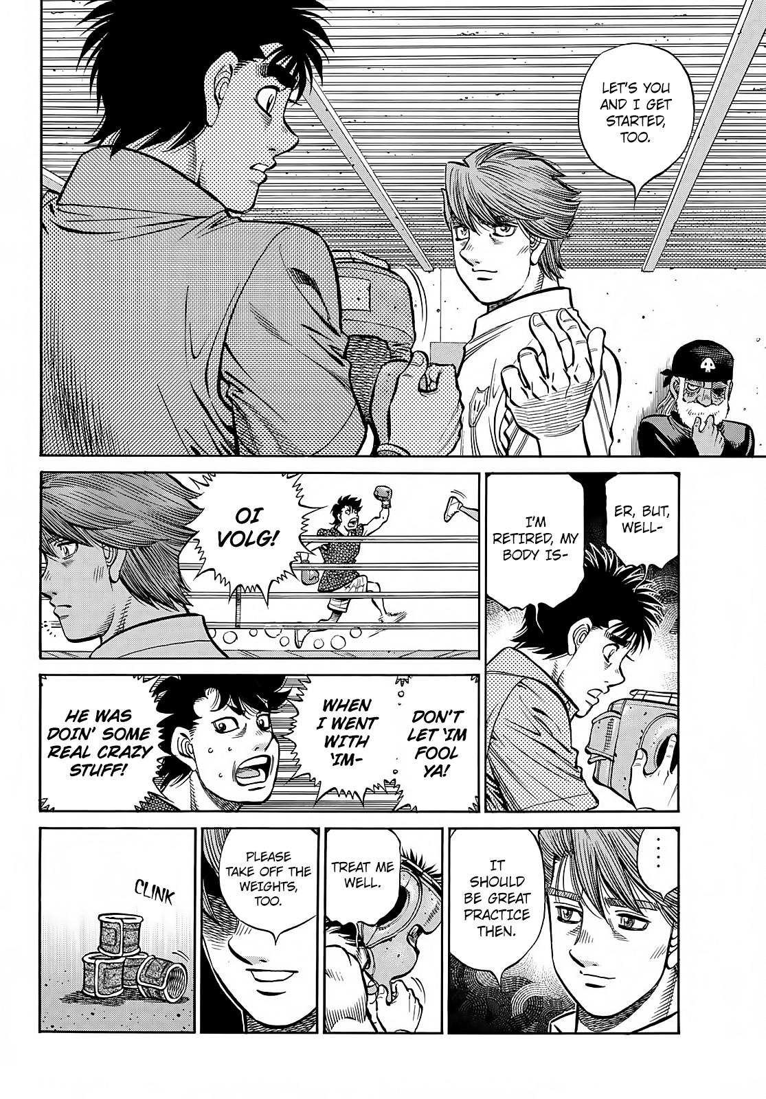 Read Hajime no Ippo Manga Online