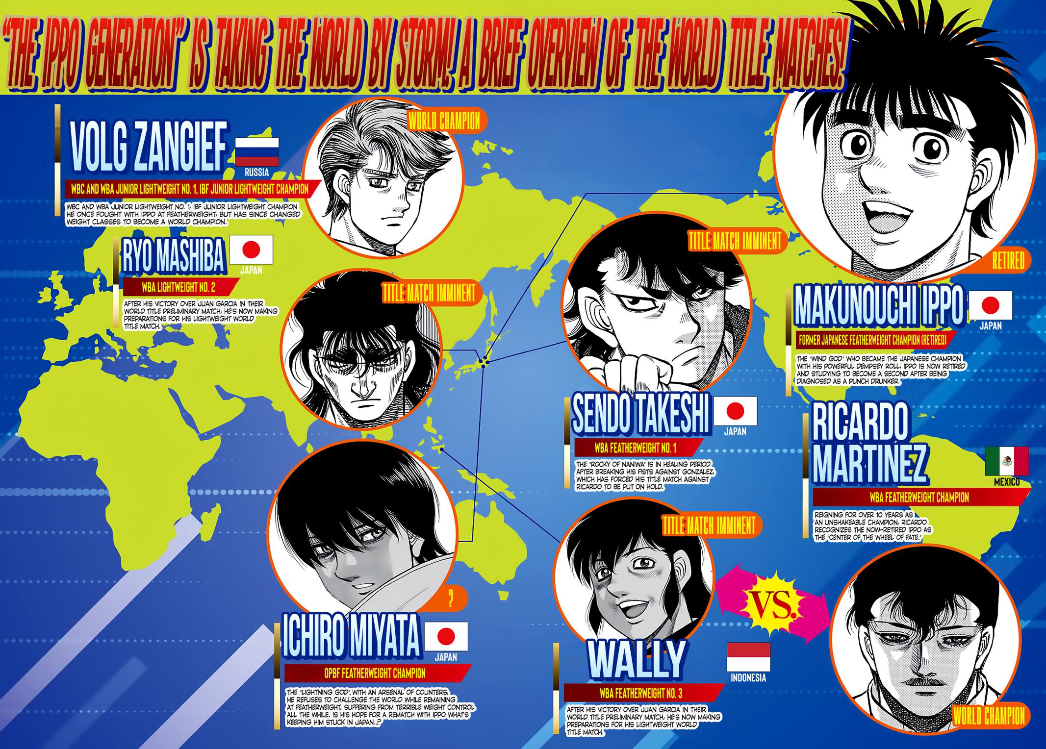 Read Hajime no Ippo Manga Online