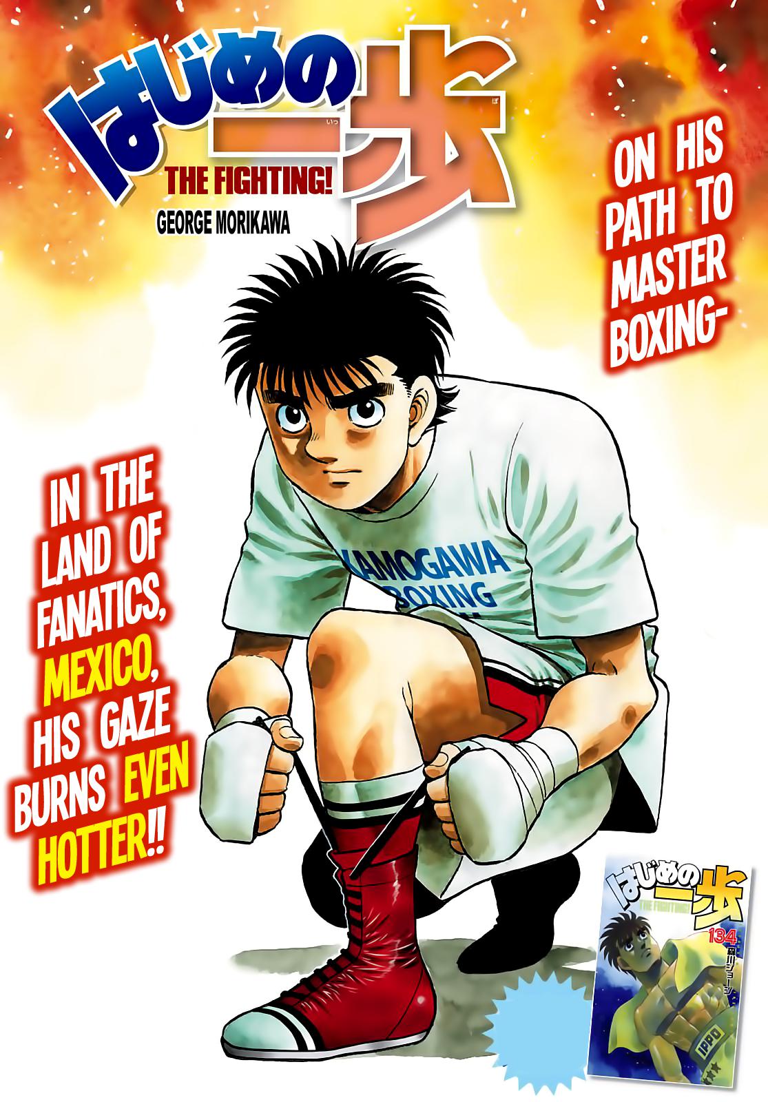 Read Hajime no Ippo Manga Online