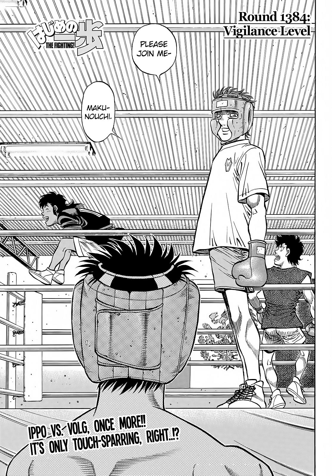 Read Hajime no Ippo Manga Online
