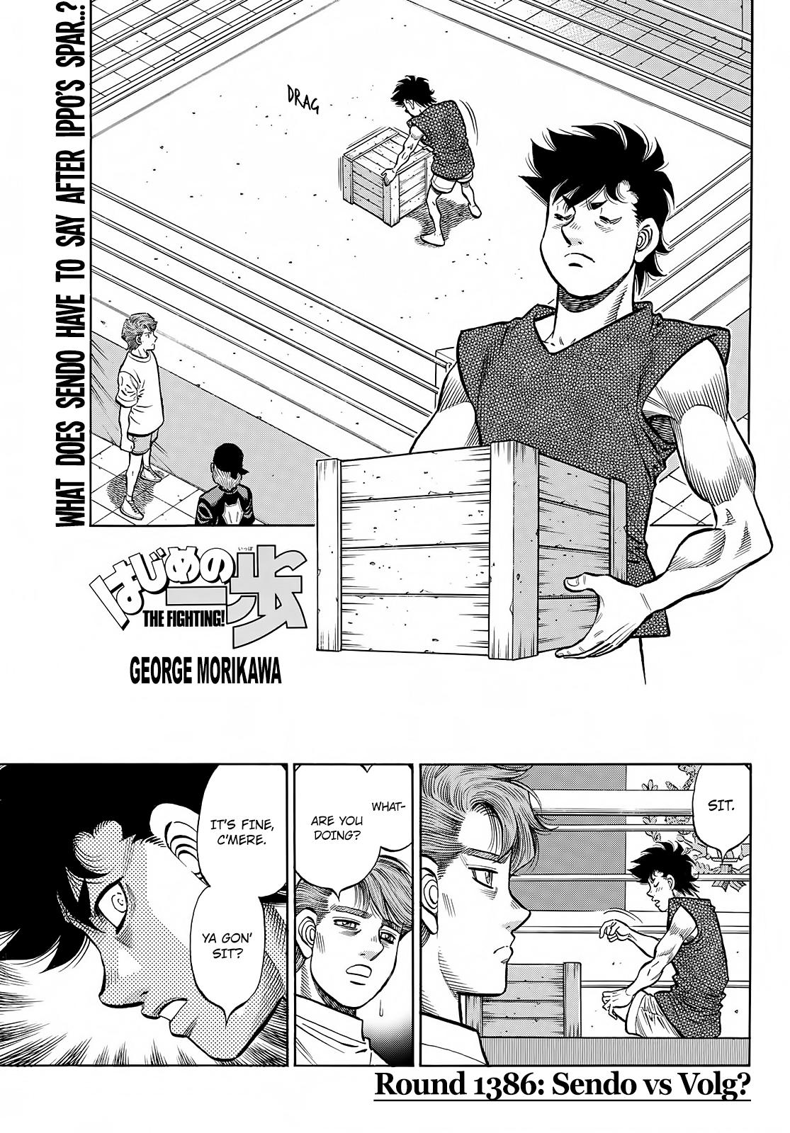 Read Hajime no Ippo Manga Online