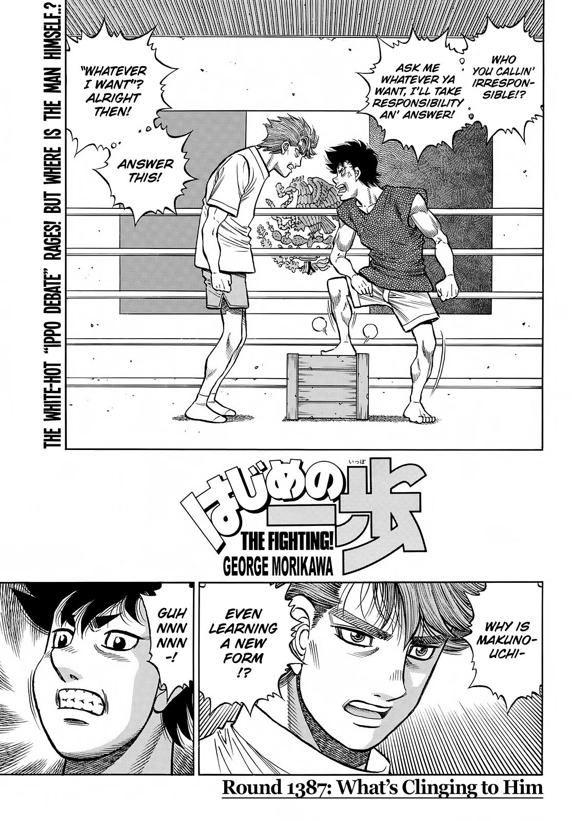 Read Hajime no Ippo Manga Online