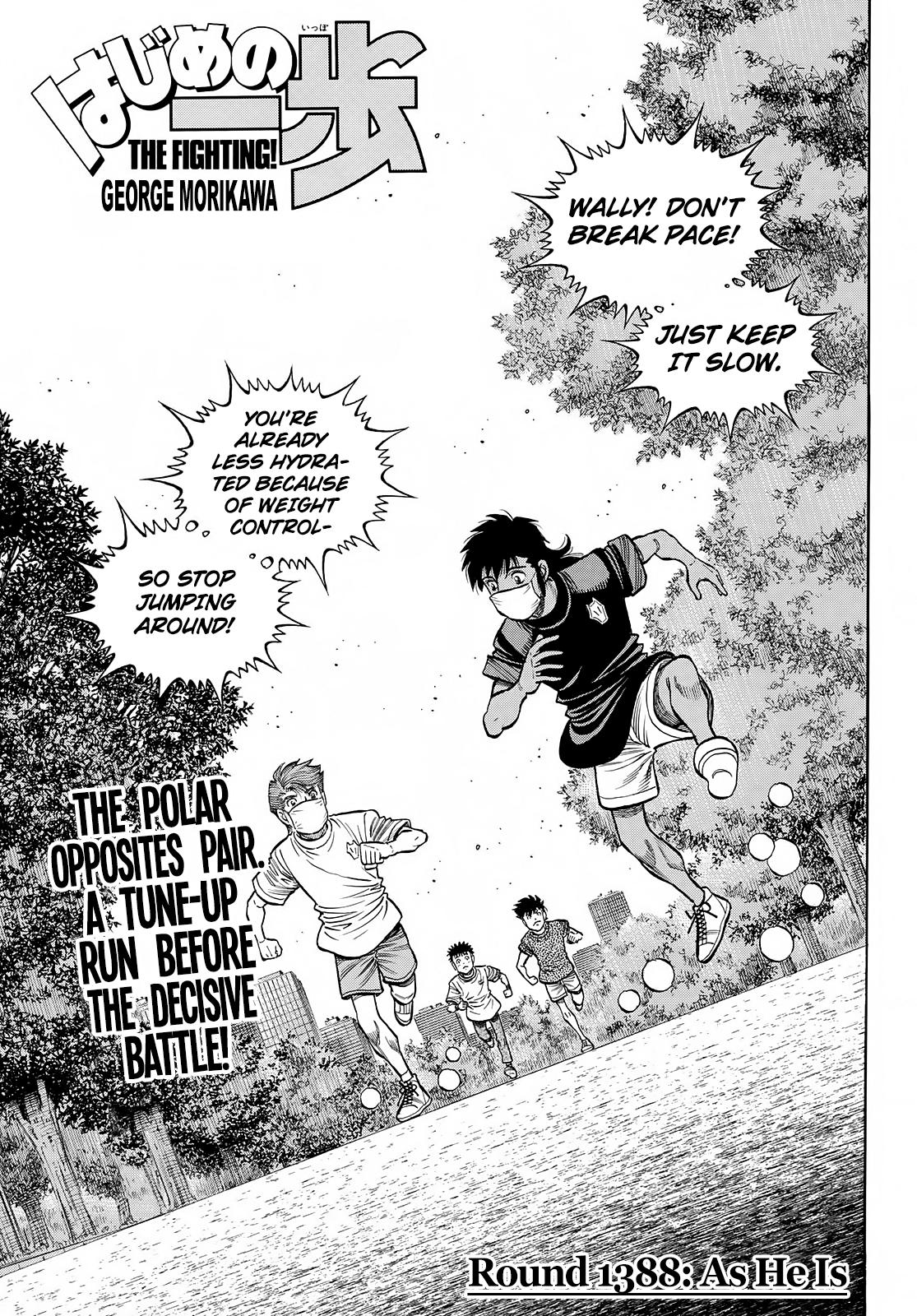 Read Hajime no Ippo Manga Online